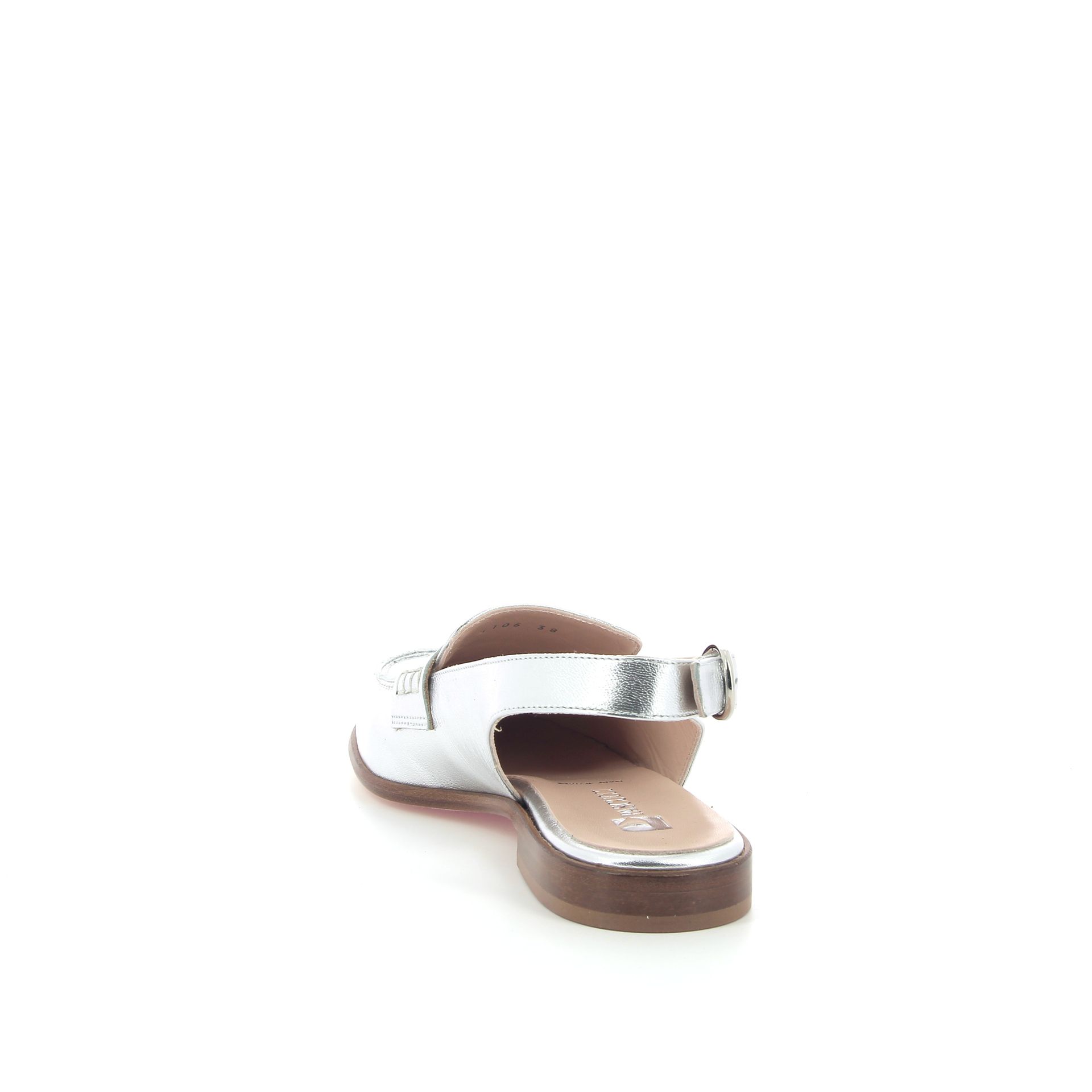 Pascucci Slingback 254081 zilver