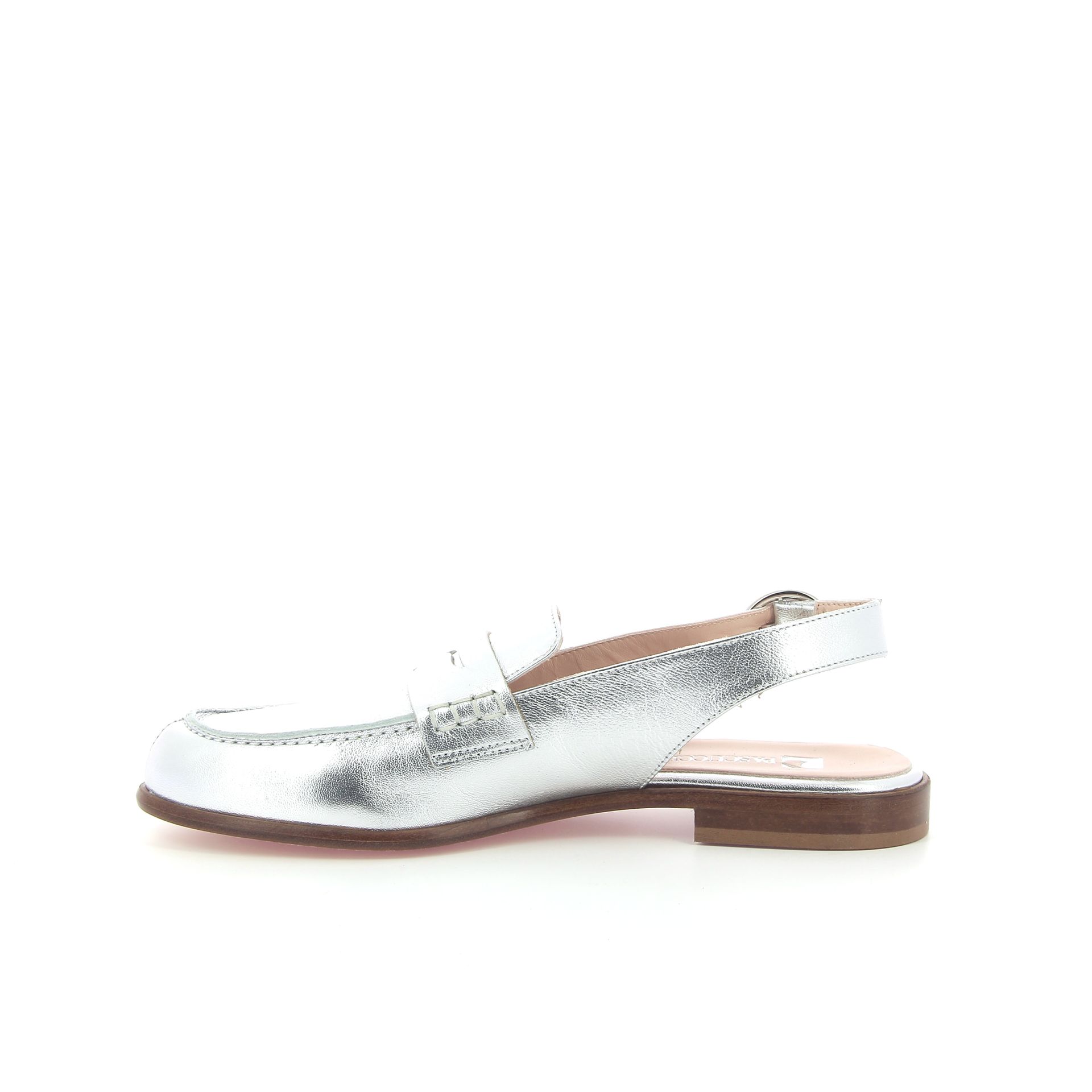 Pascucci Slingback 254081 zilver