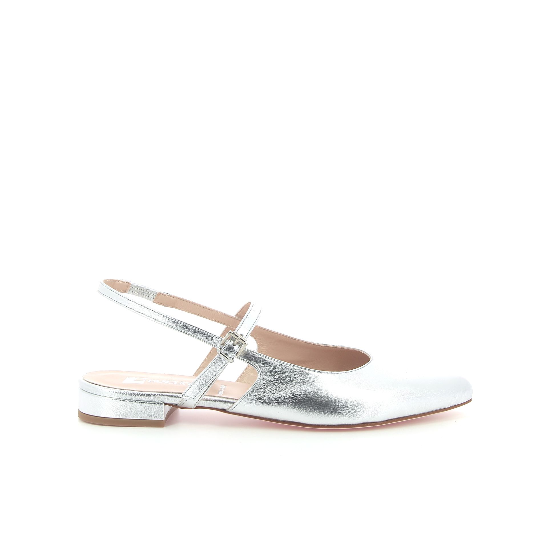 Pascucci Slingback 254085 zilver