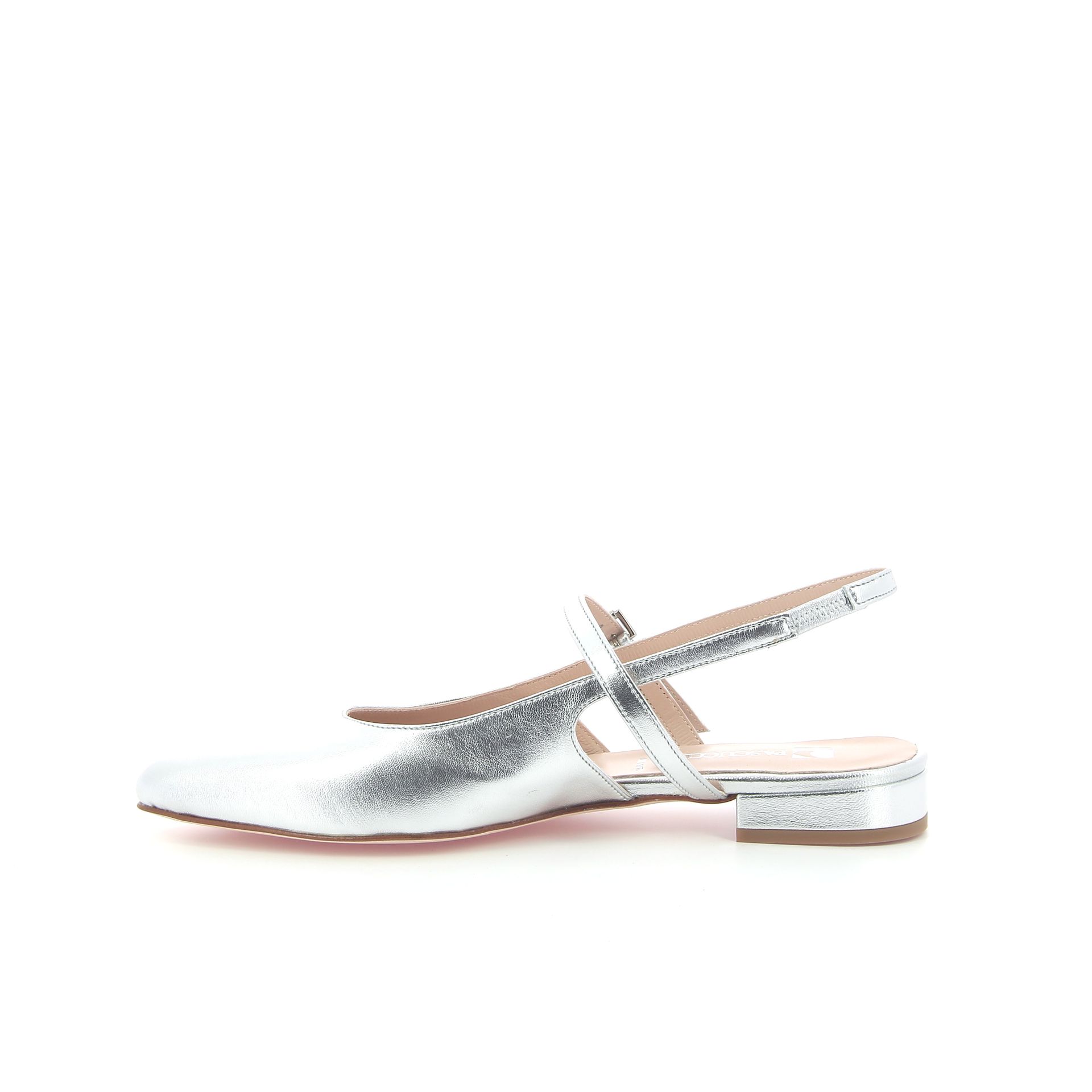 Pascucci Slingback 254085 zilver