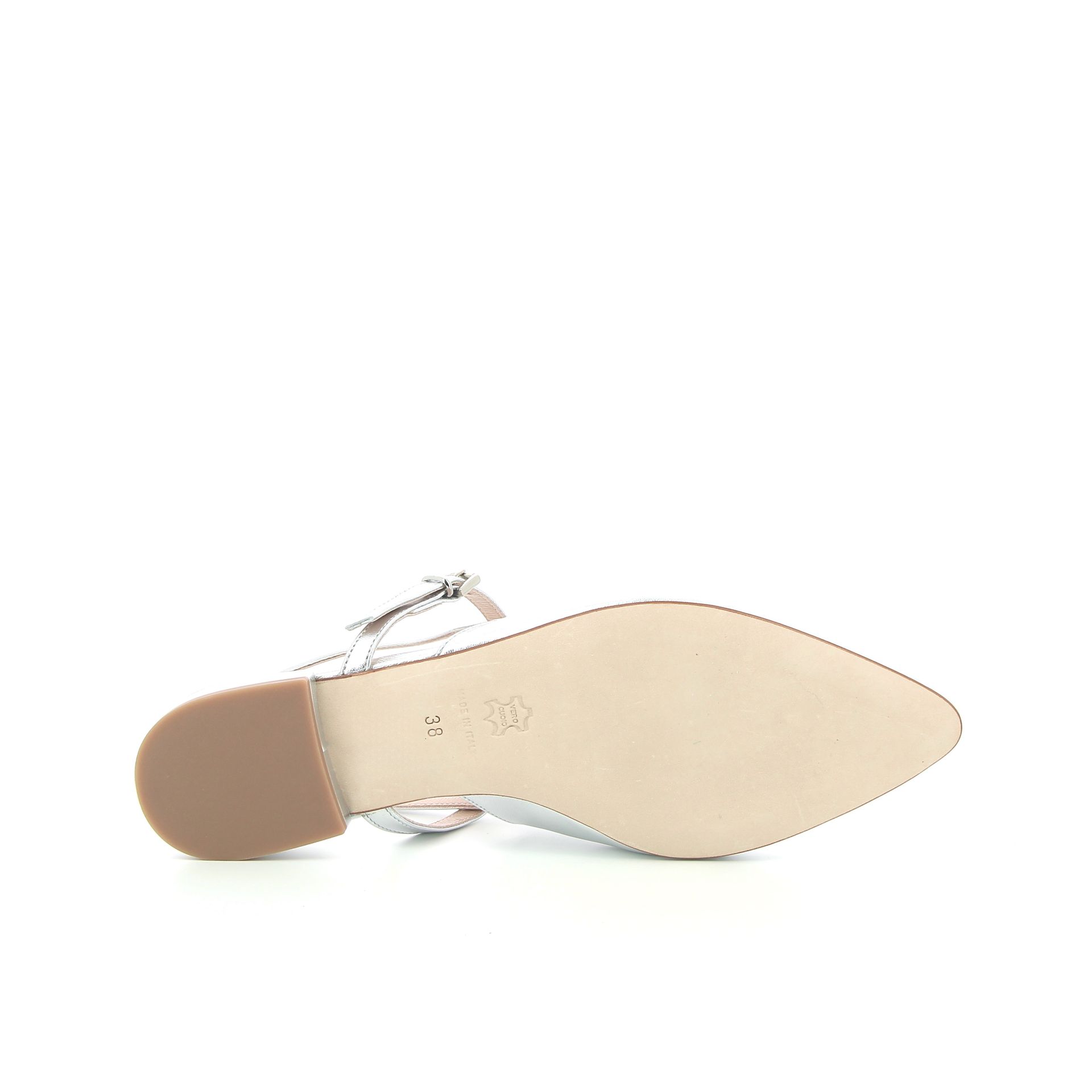 Pascucci Slingback 254085 zilver