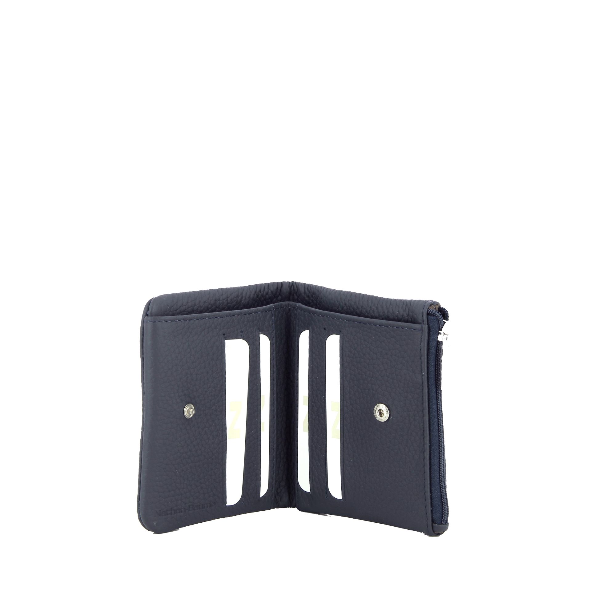 Nathan-Baume Portefeuille 254147 blauw