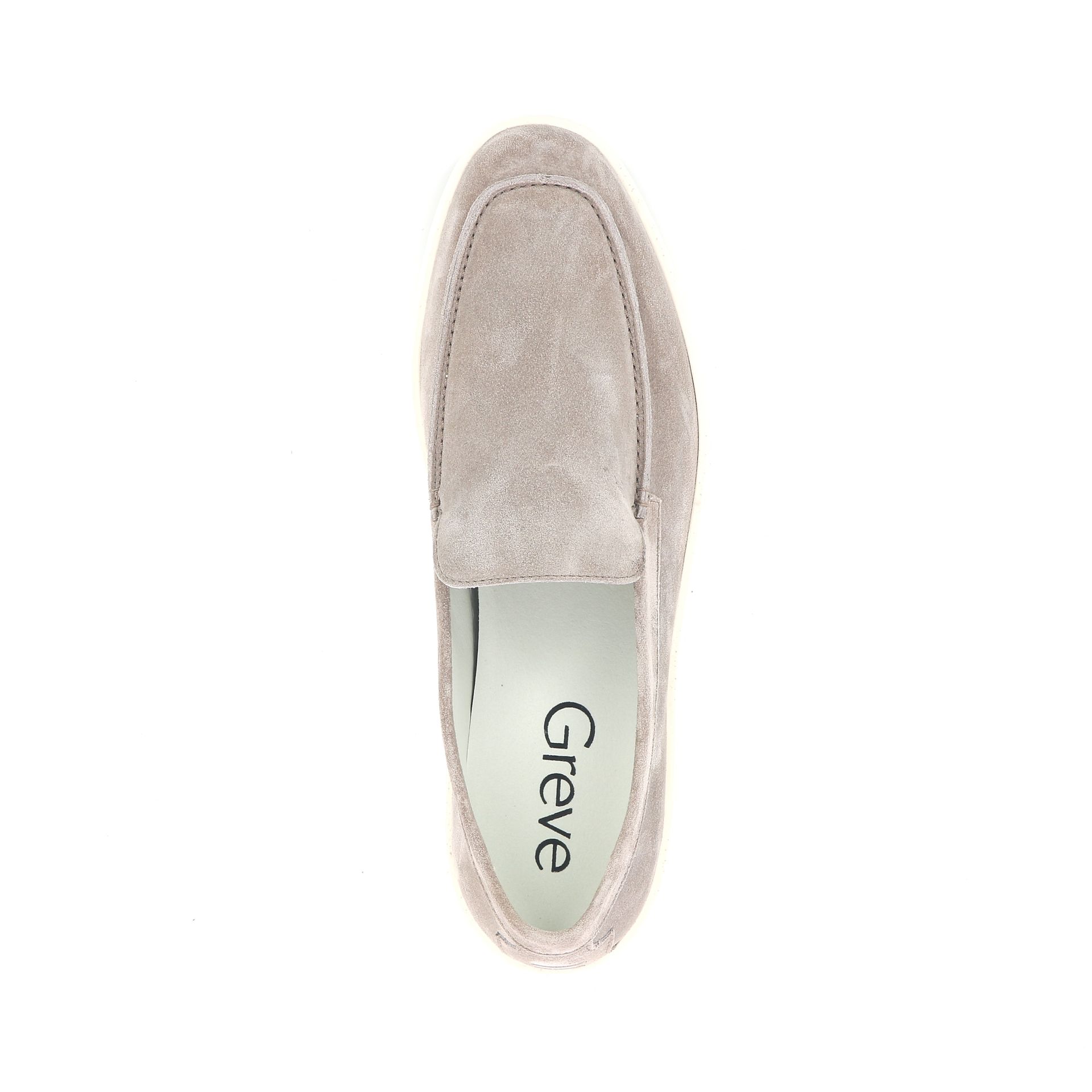 Greve Mocassin 254276 taupe