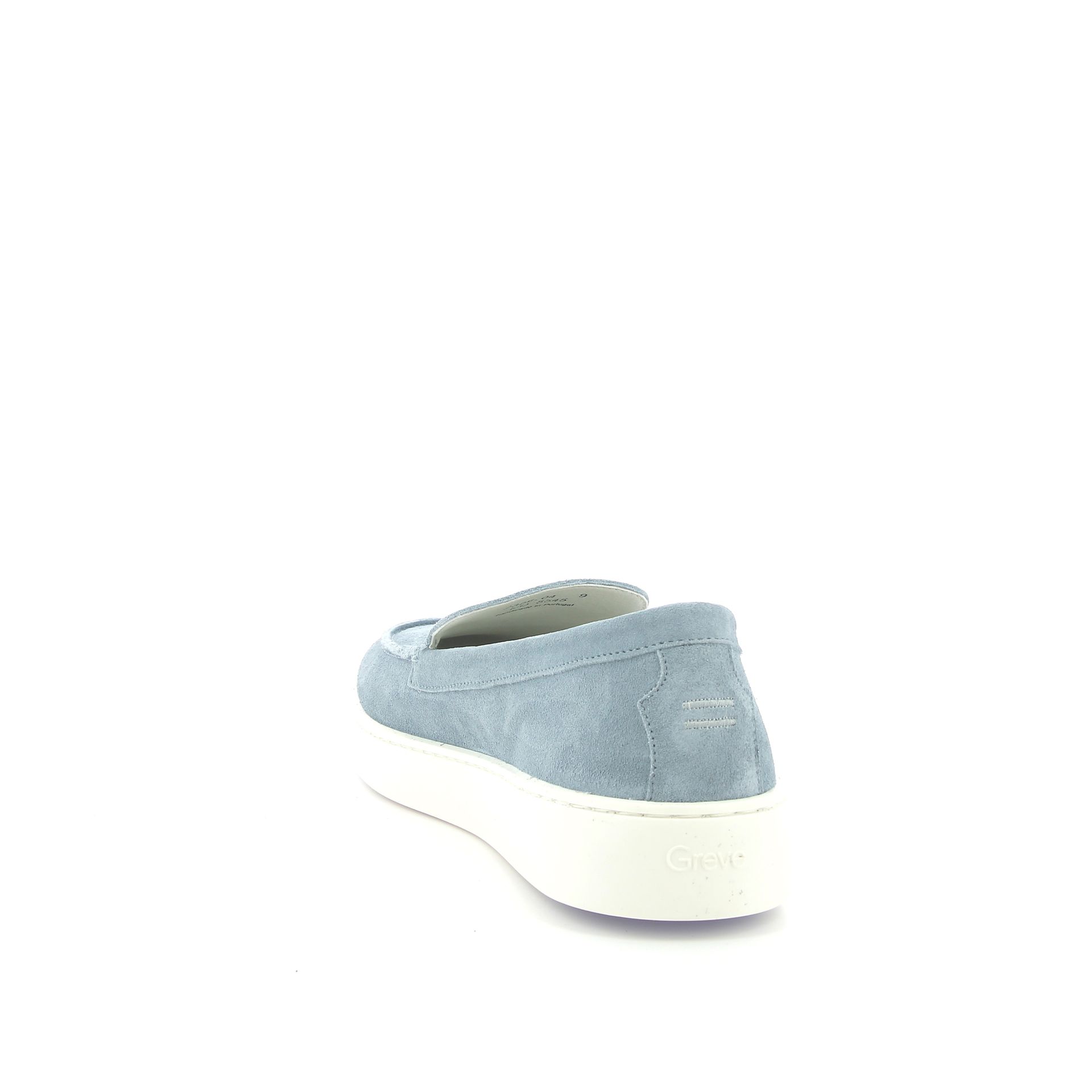 Greve Mocassin 254277 blauw