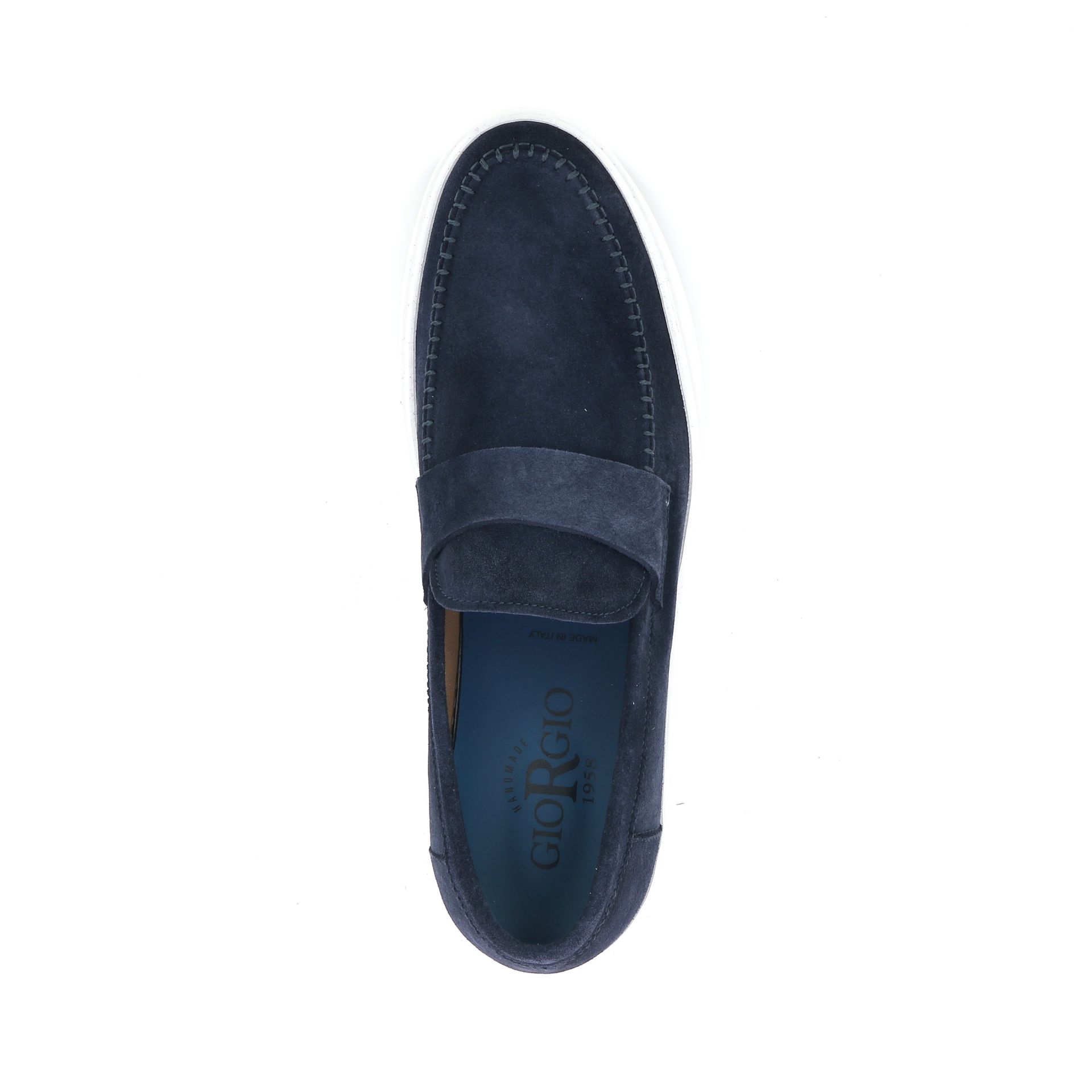 Giorgio Mocassin 254287 blauw