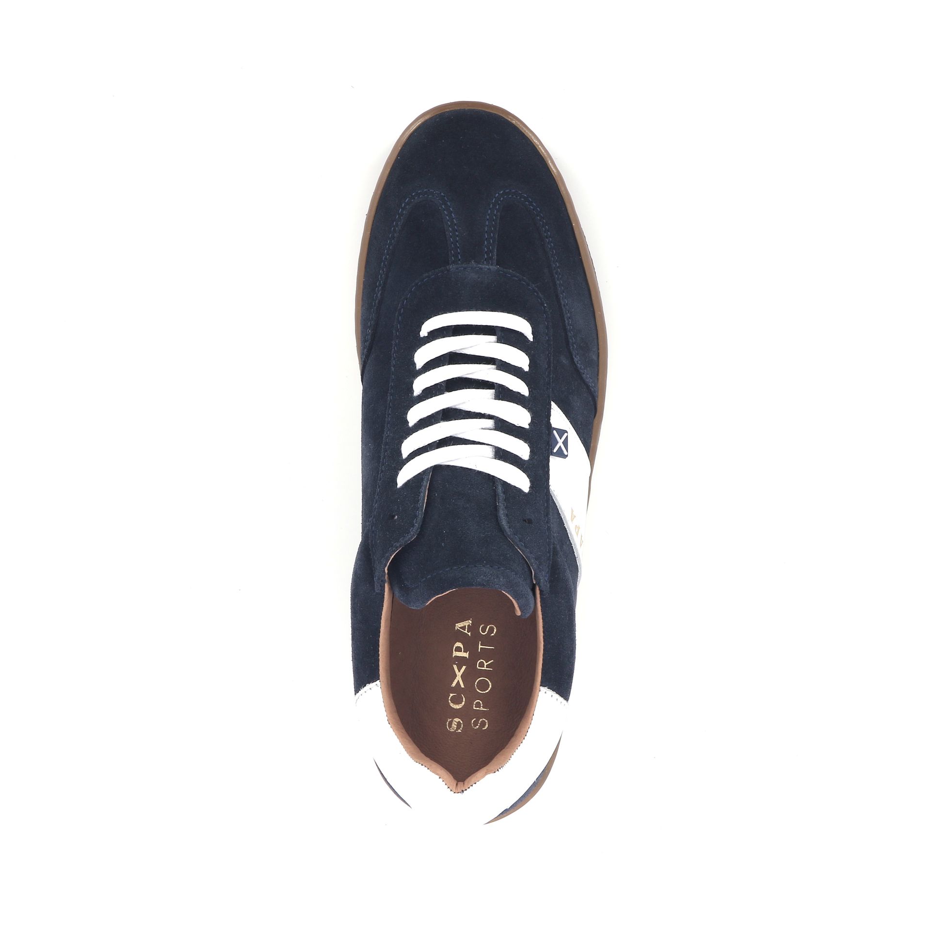 Scapa Sneaker 254307 blauw