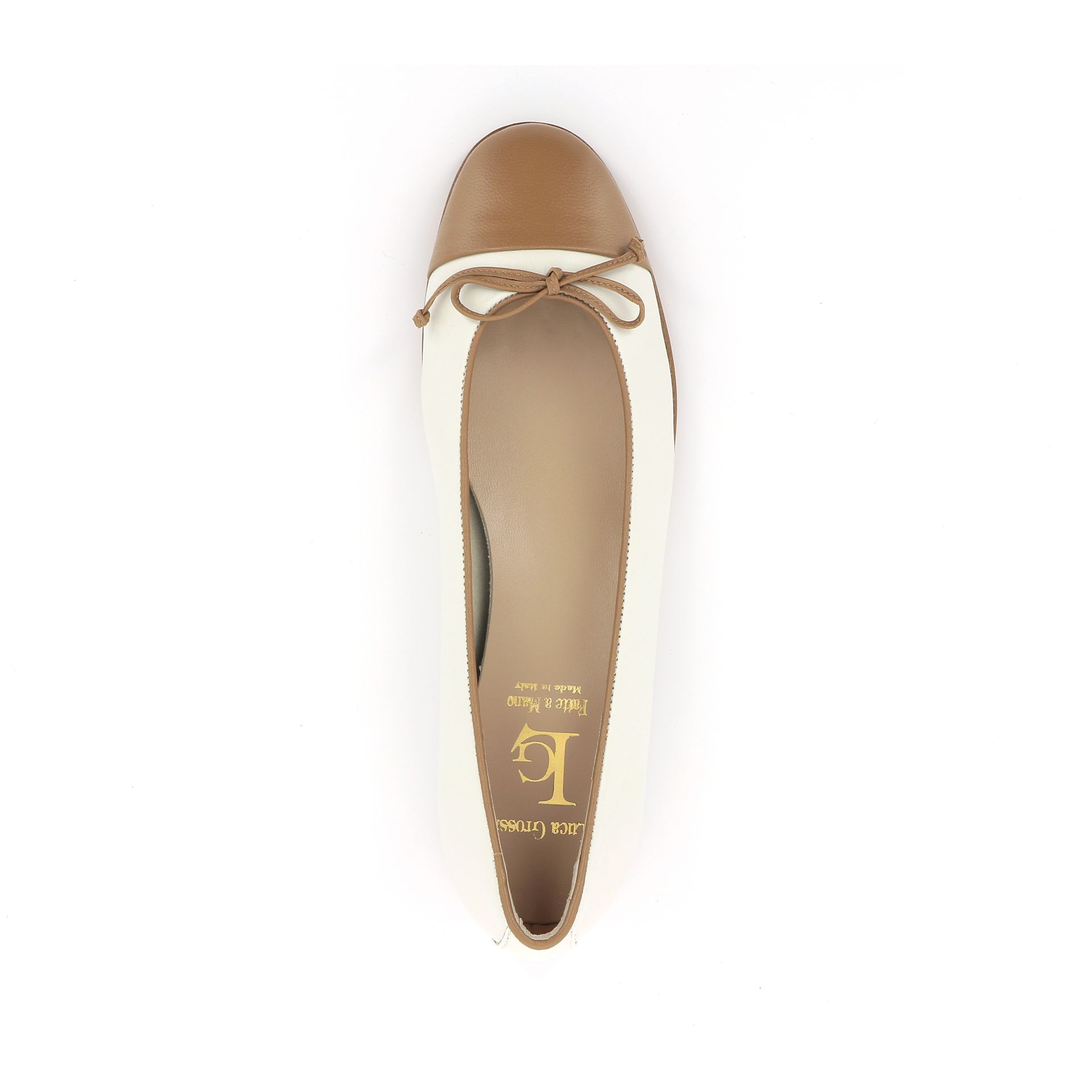 Luca Grossi Ballerina 254378 beige