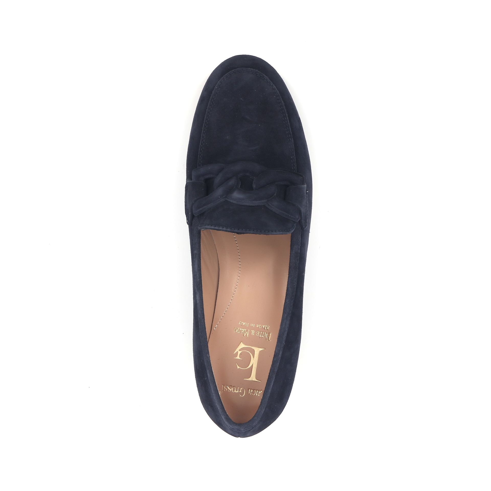 Luca Grossi Mocassin 254384 blauw