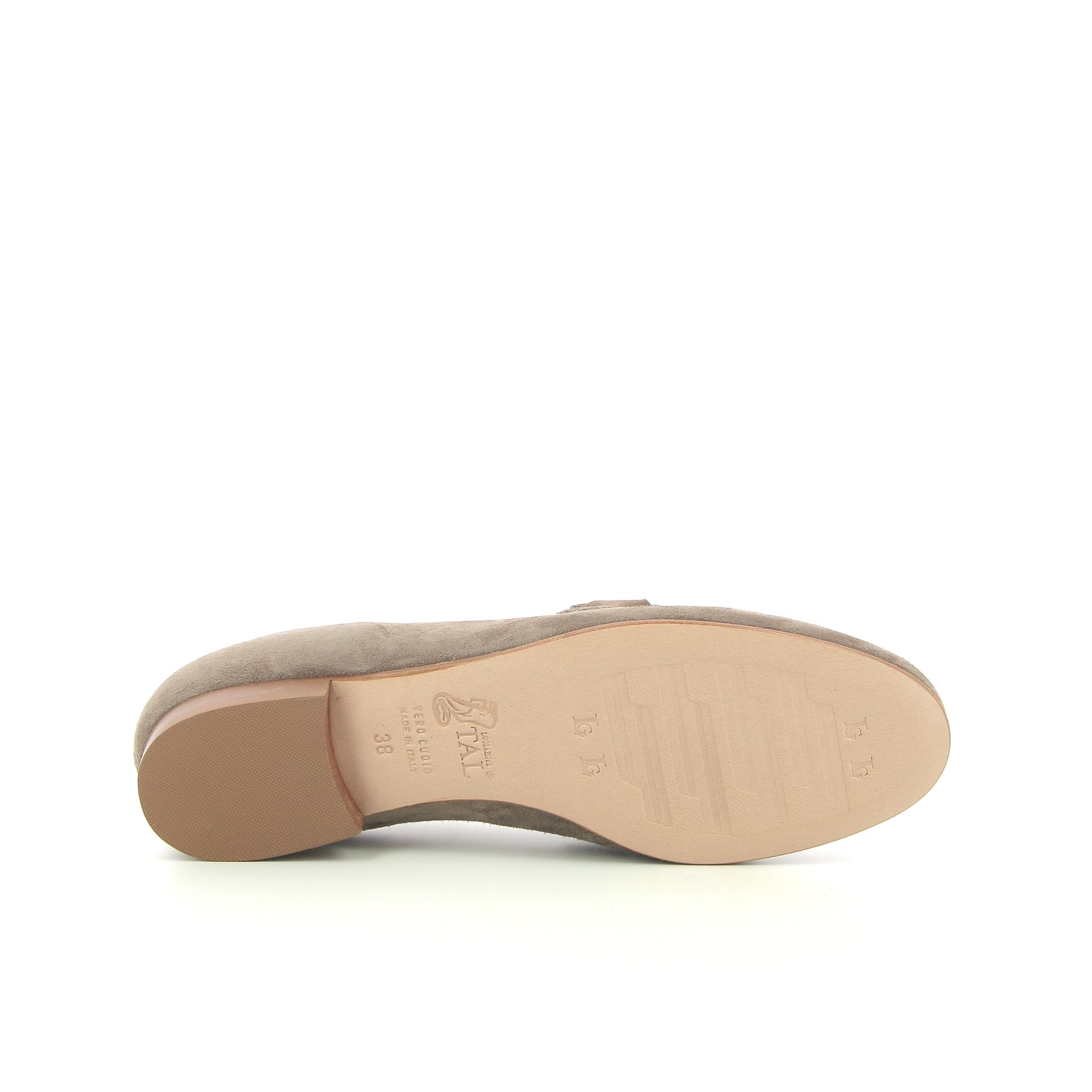 Luca Grossi Mocassin 254385 taupe