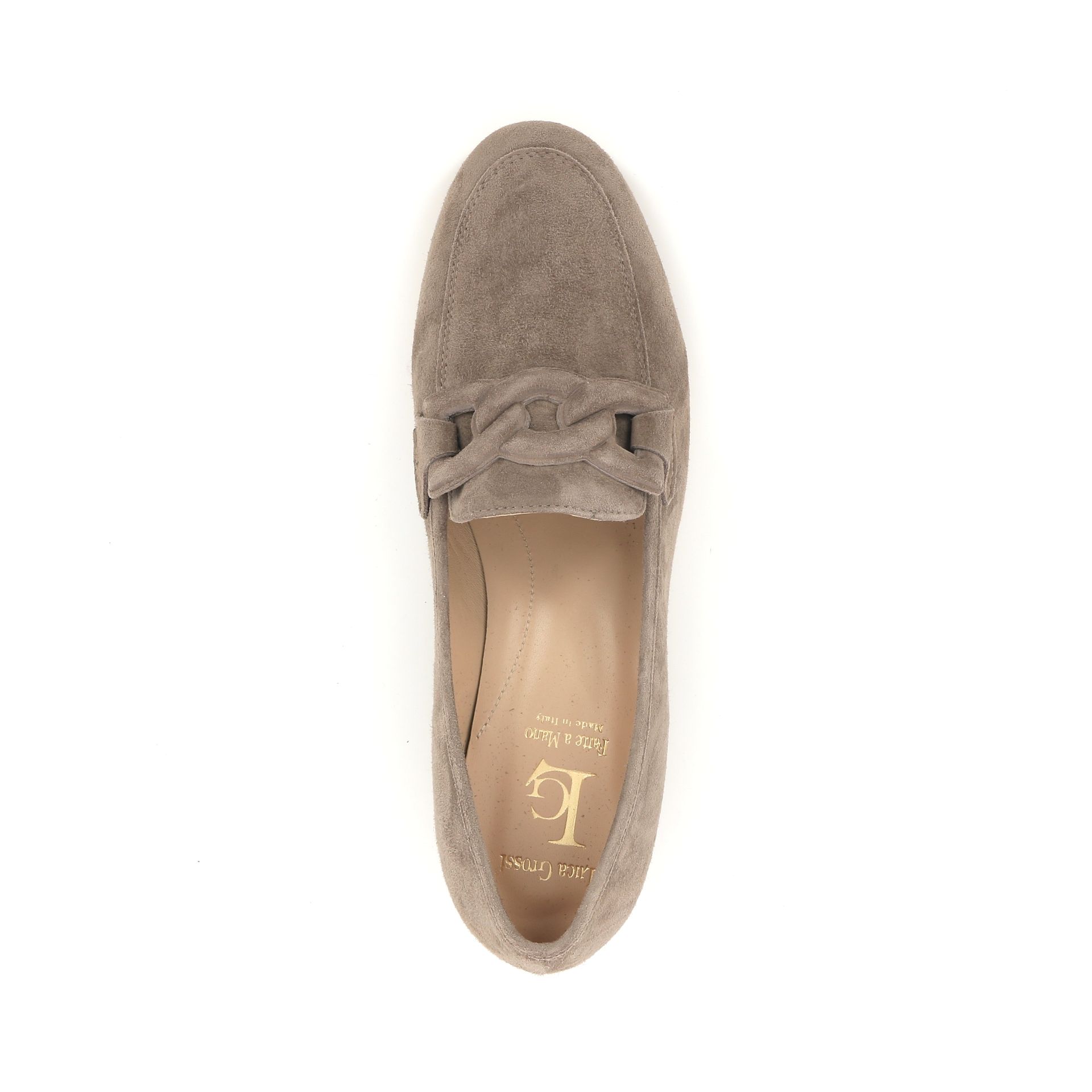 Luca Grossi Mocassin 254385 taupe