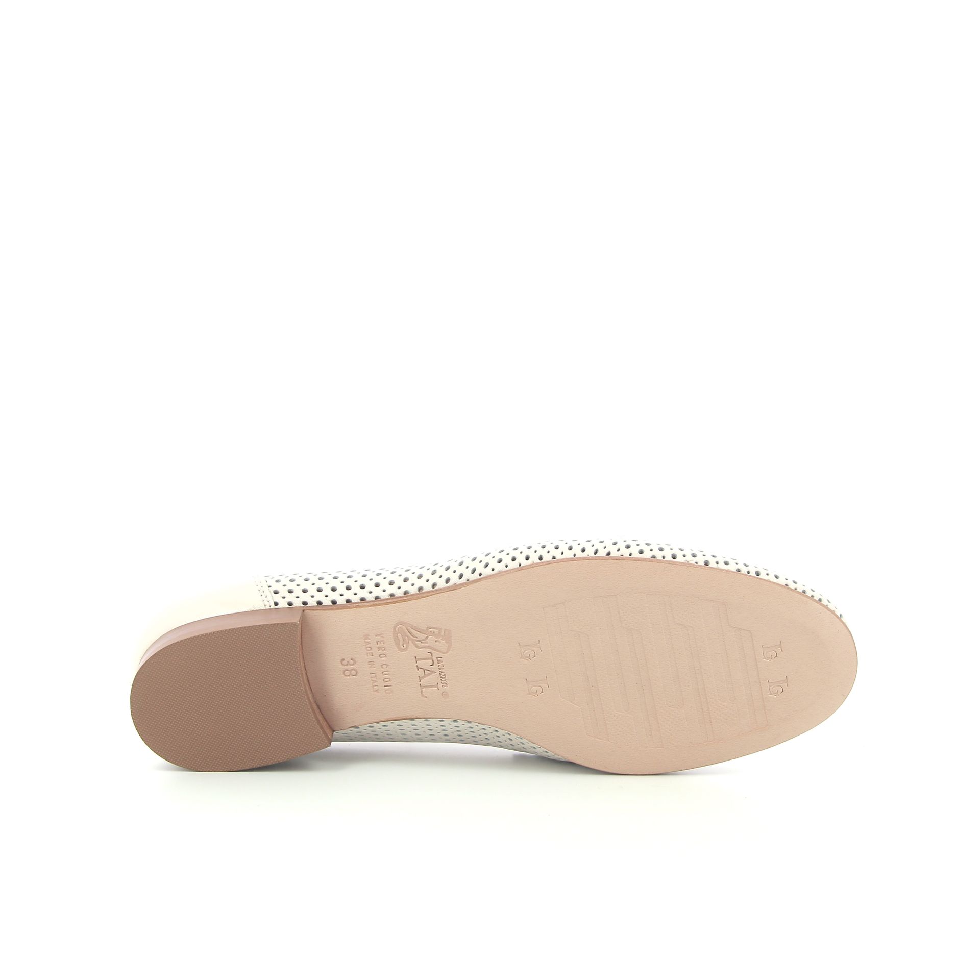 Luca Grossi Mocassin 254388 beige