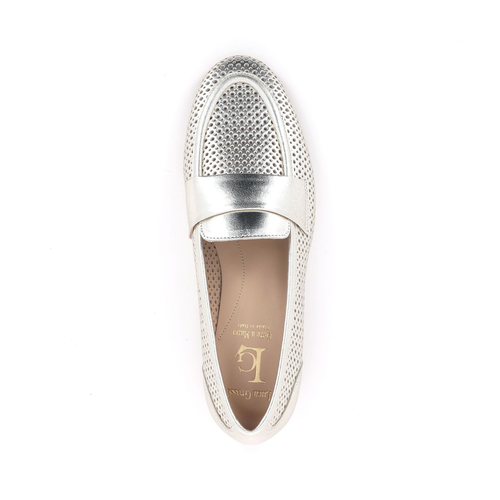 Luca Grossi Mocassin 254389 goud