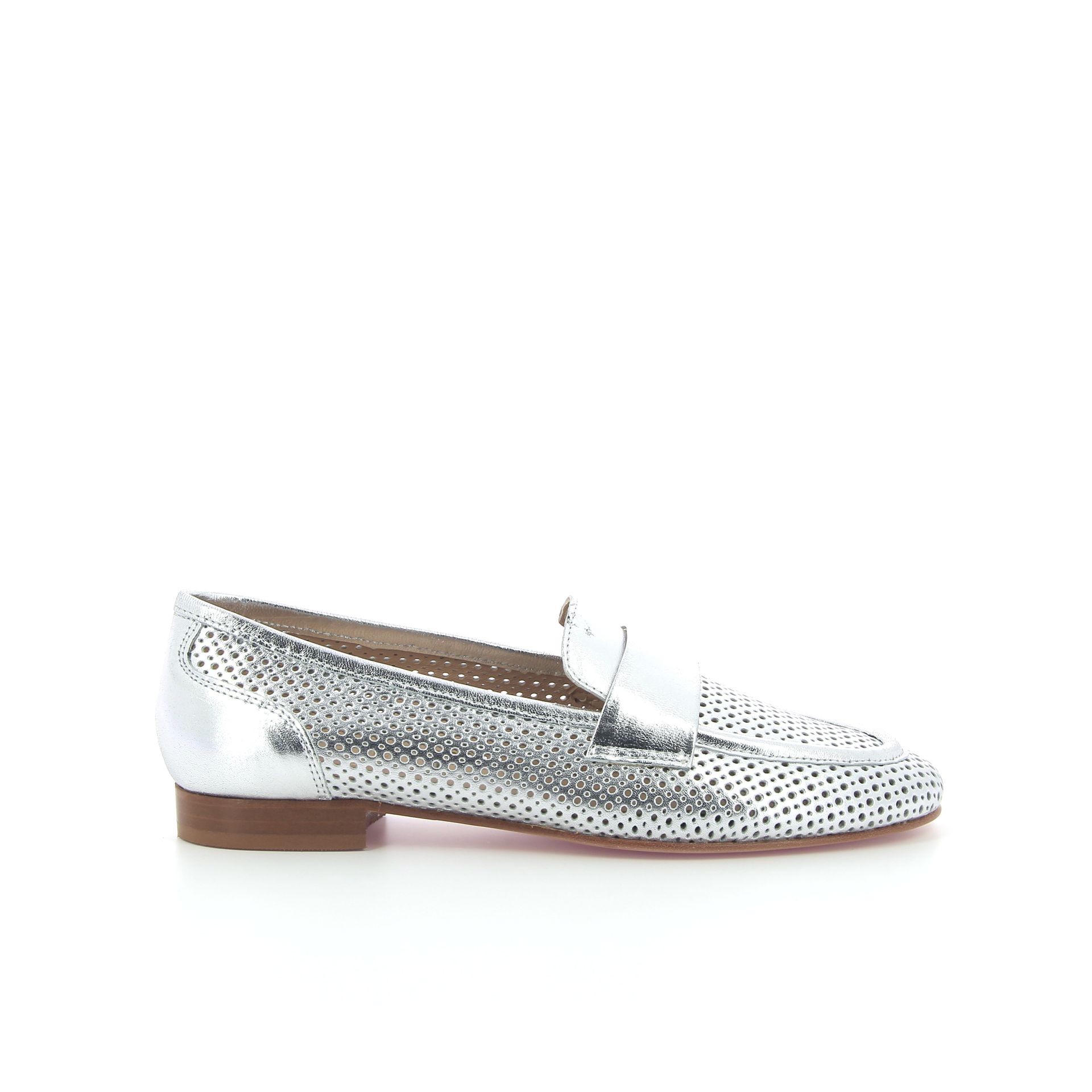 Luca Grossi Mocassin 254390 zilver