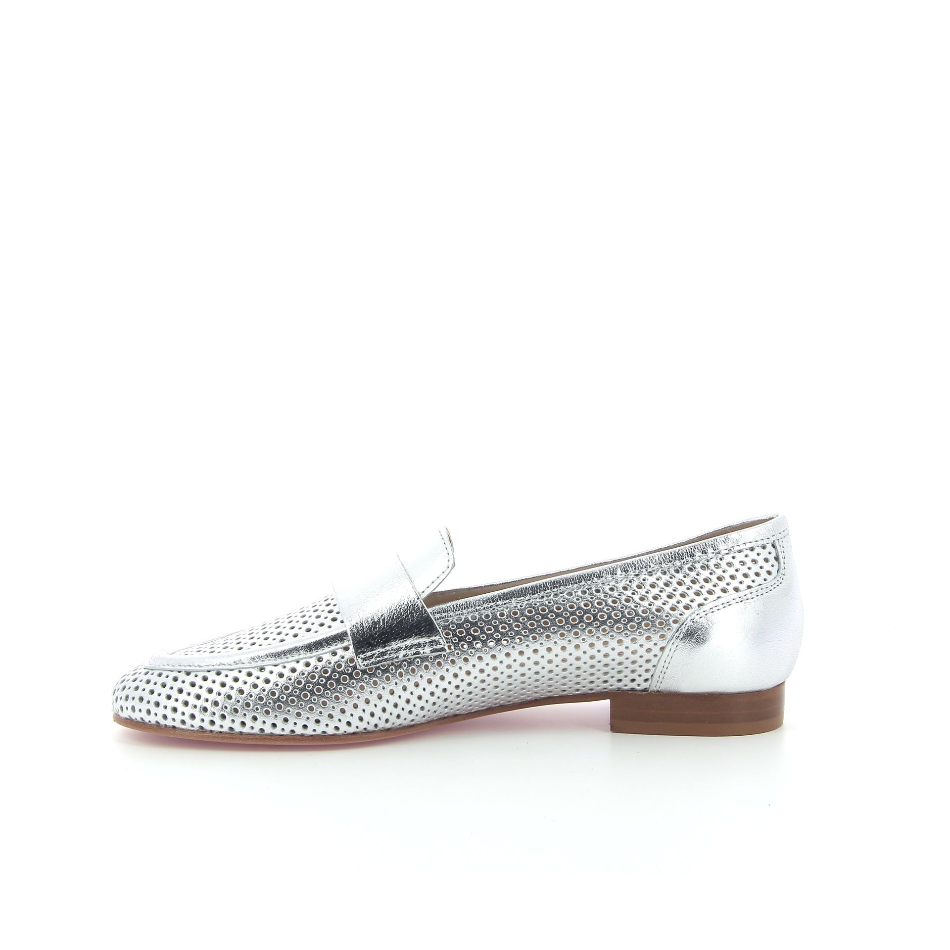 Luca Grossi Mocassin 254390 zilver