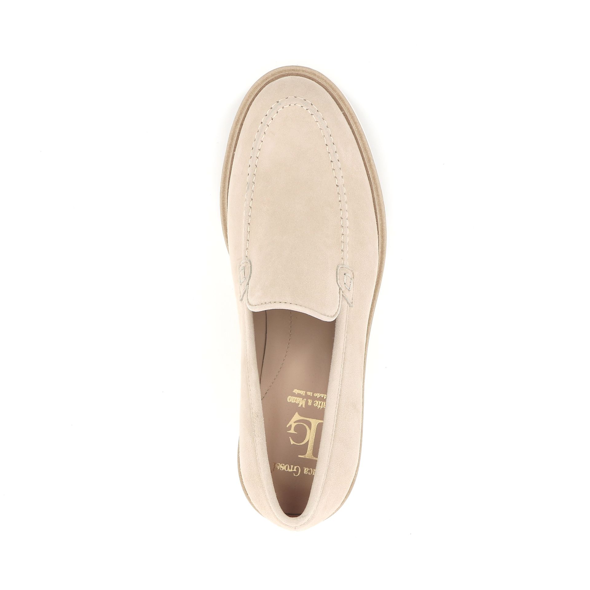 Luca Grossi Mocassin 254391 beige