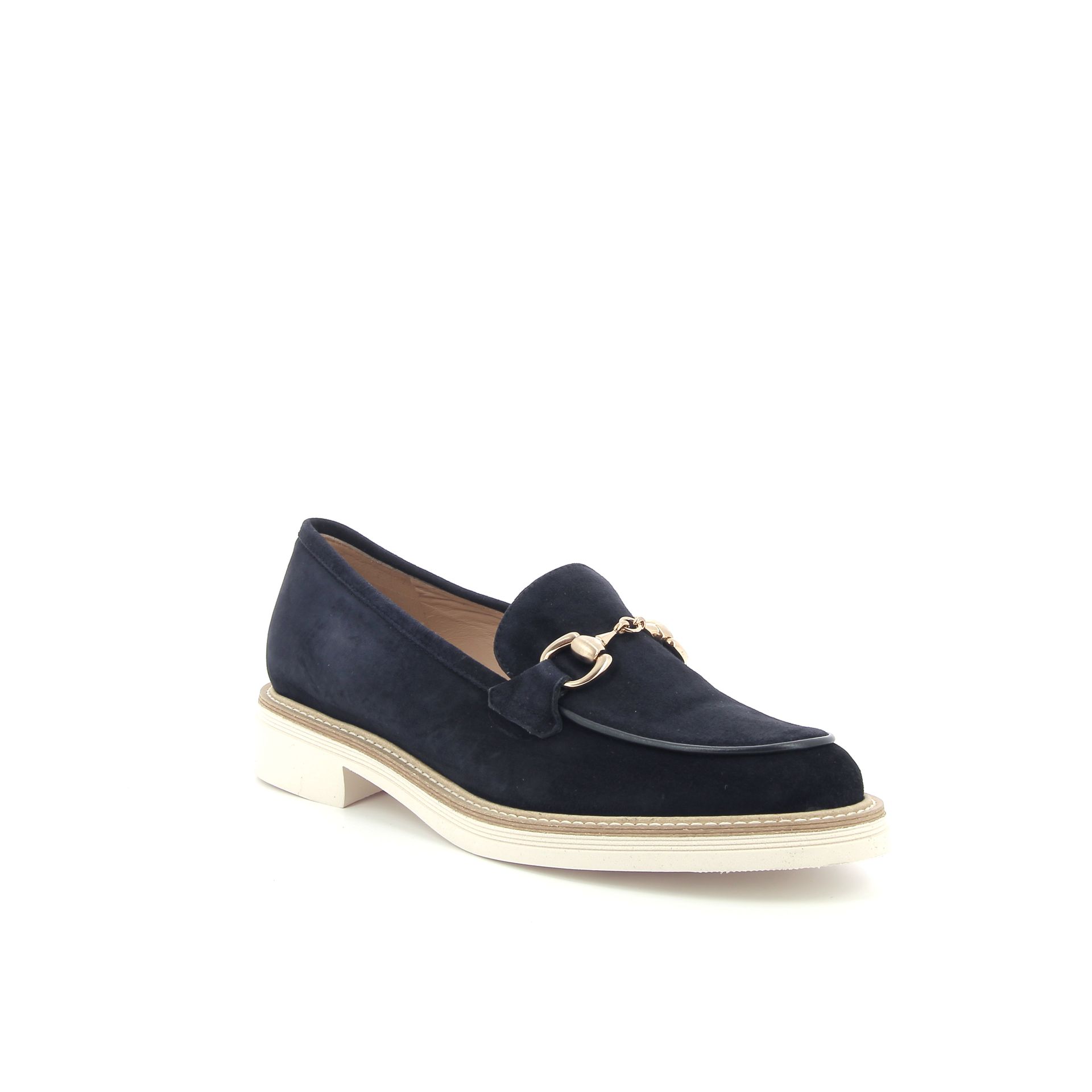 Luca Grossi Mocassin 254393 blauw