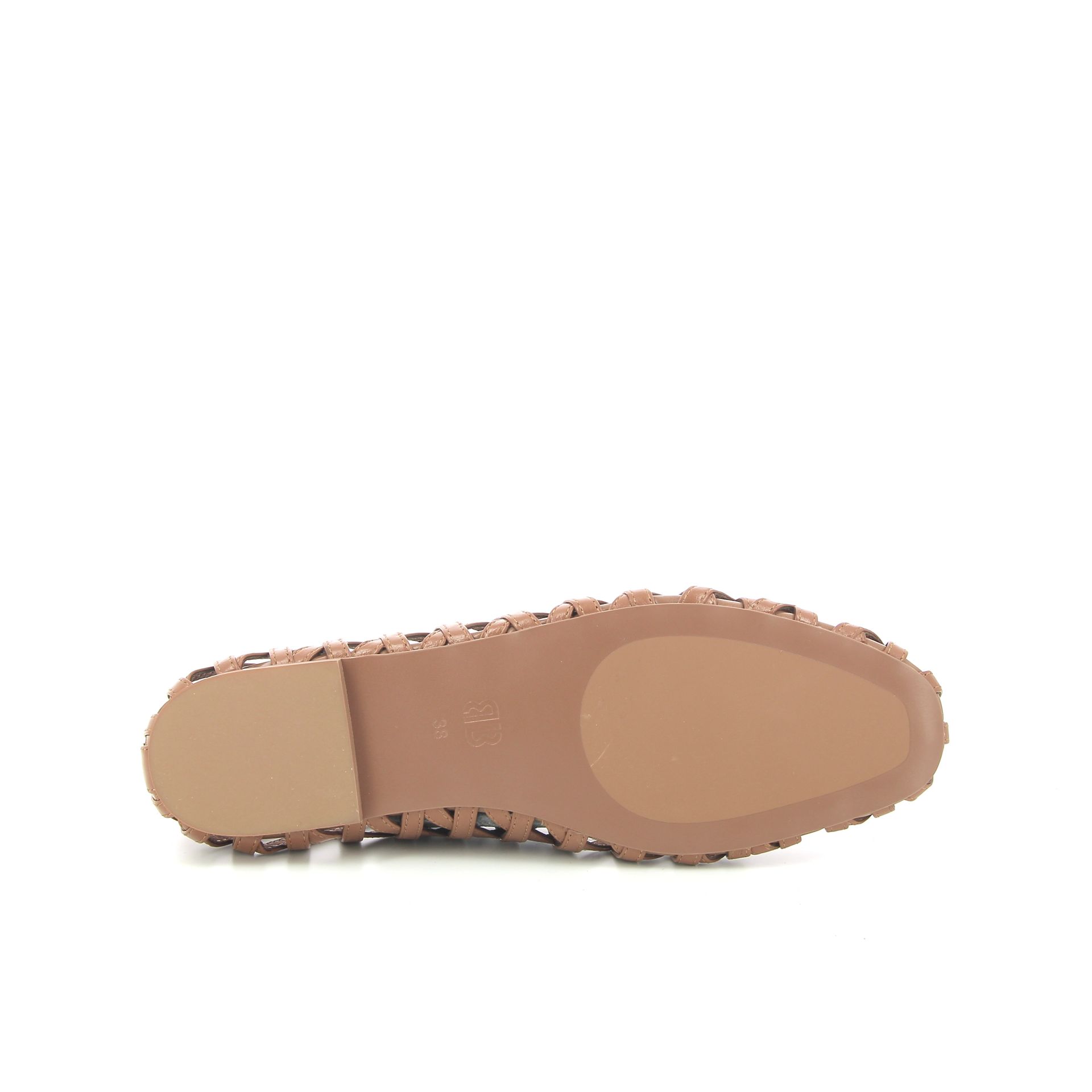 Bibi Lou Ballerina 254485 cognac