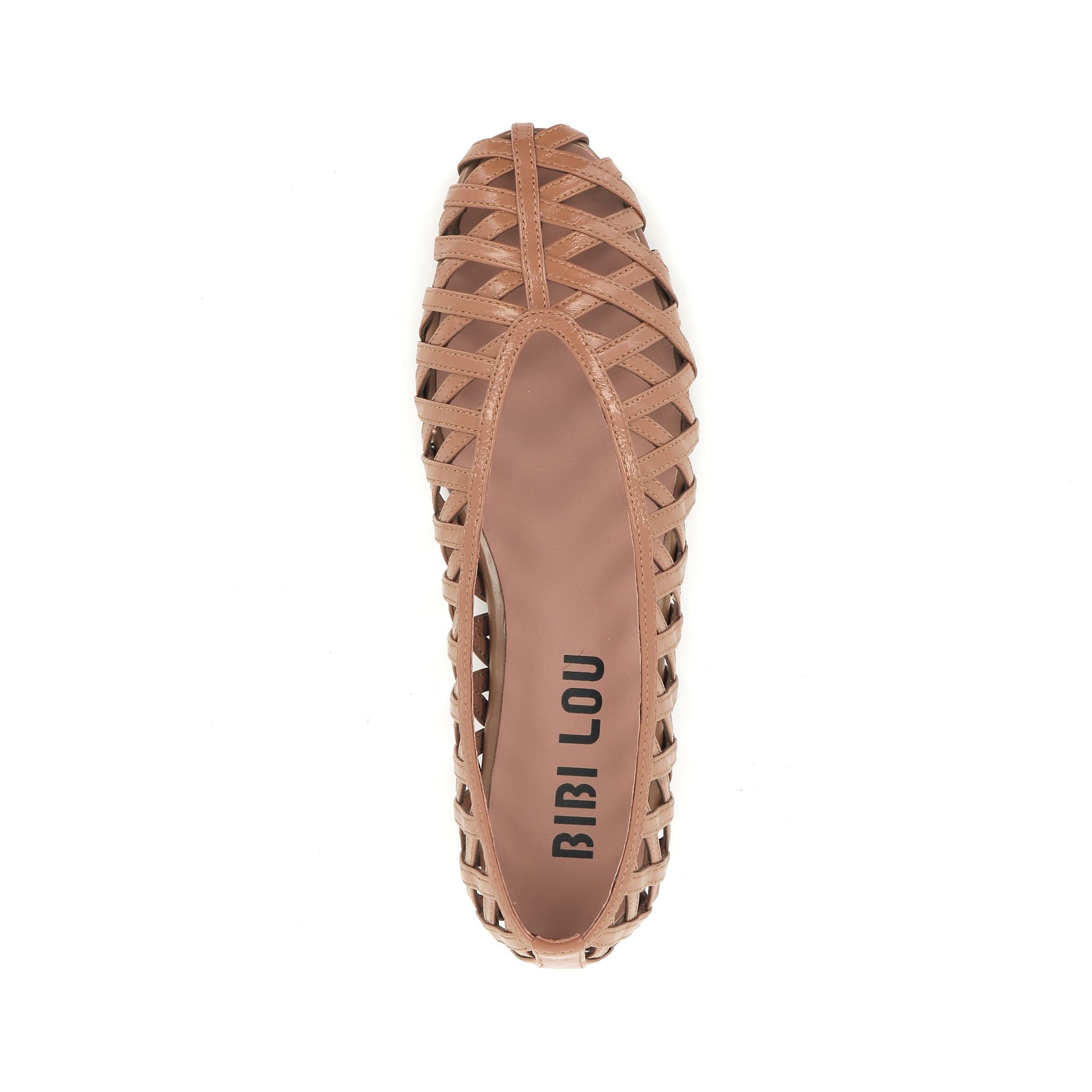 Bibi Lou Ballerina 254485 cognac