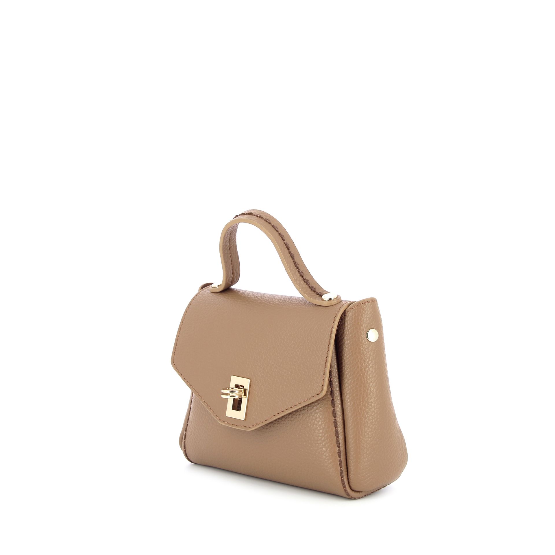 Visona Mini Bag 254563 cognac