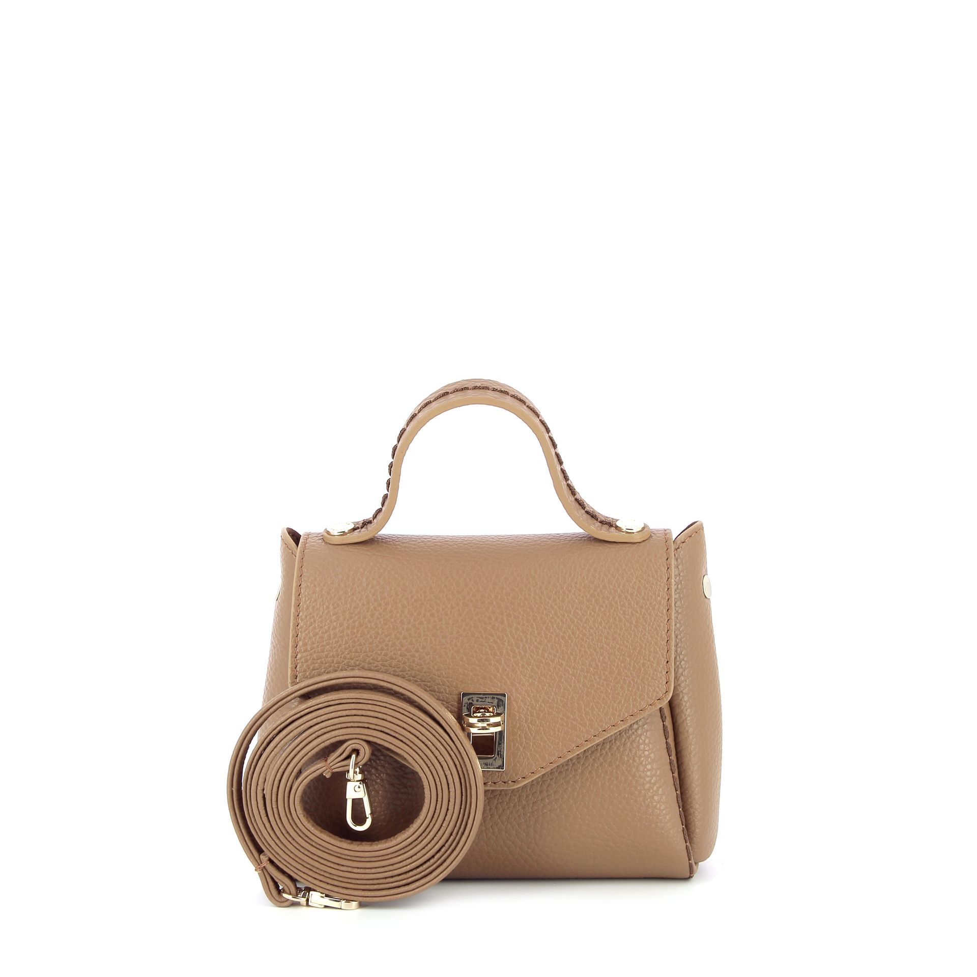 Visona Mini Bag 254563 cognac