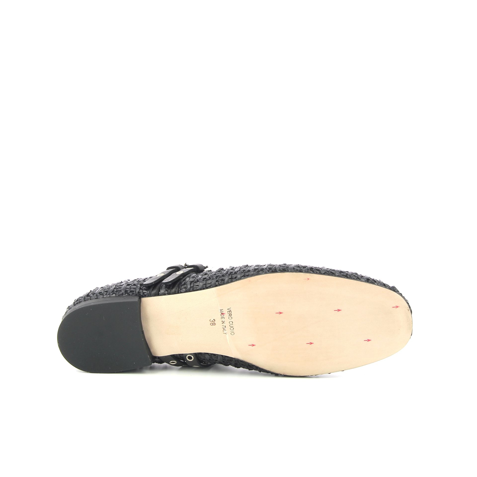 Chantal Ballerina 254565 zwart