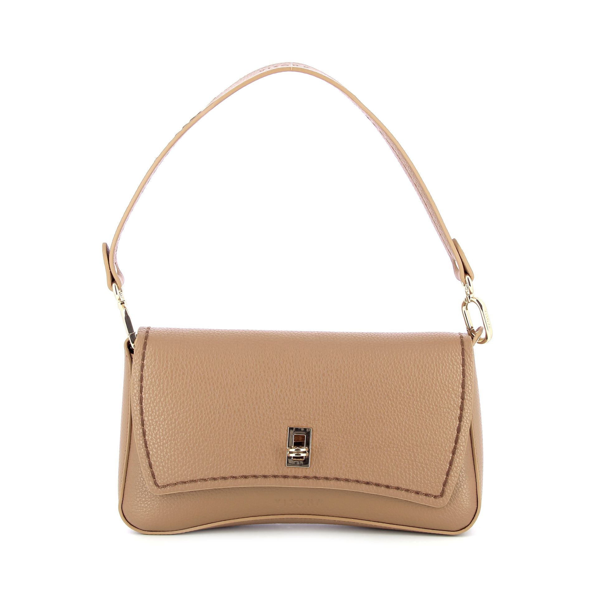 Visona Mini Bag 254567 cognac