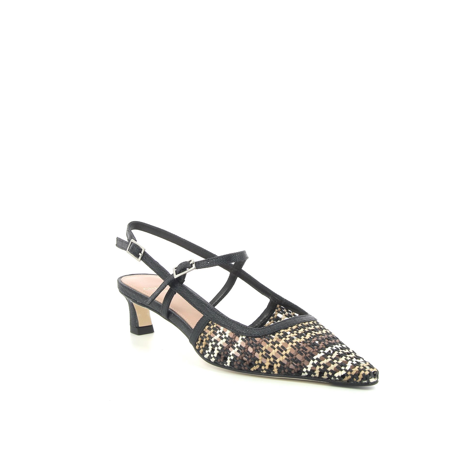 Chantal Slingback 254572 zwart