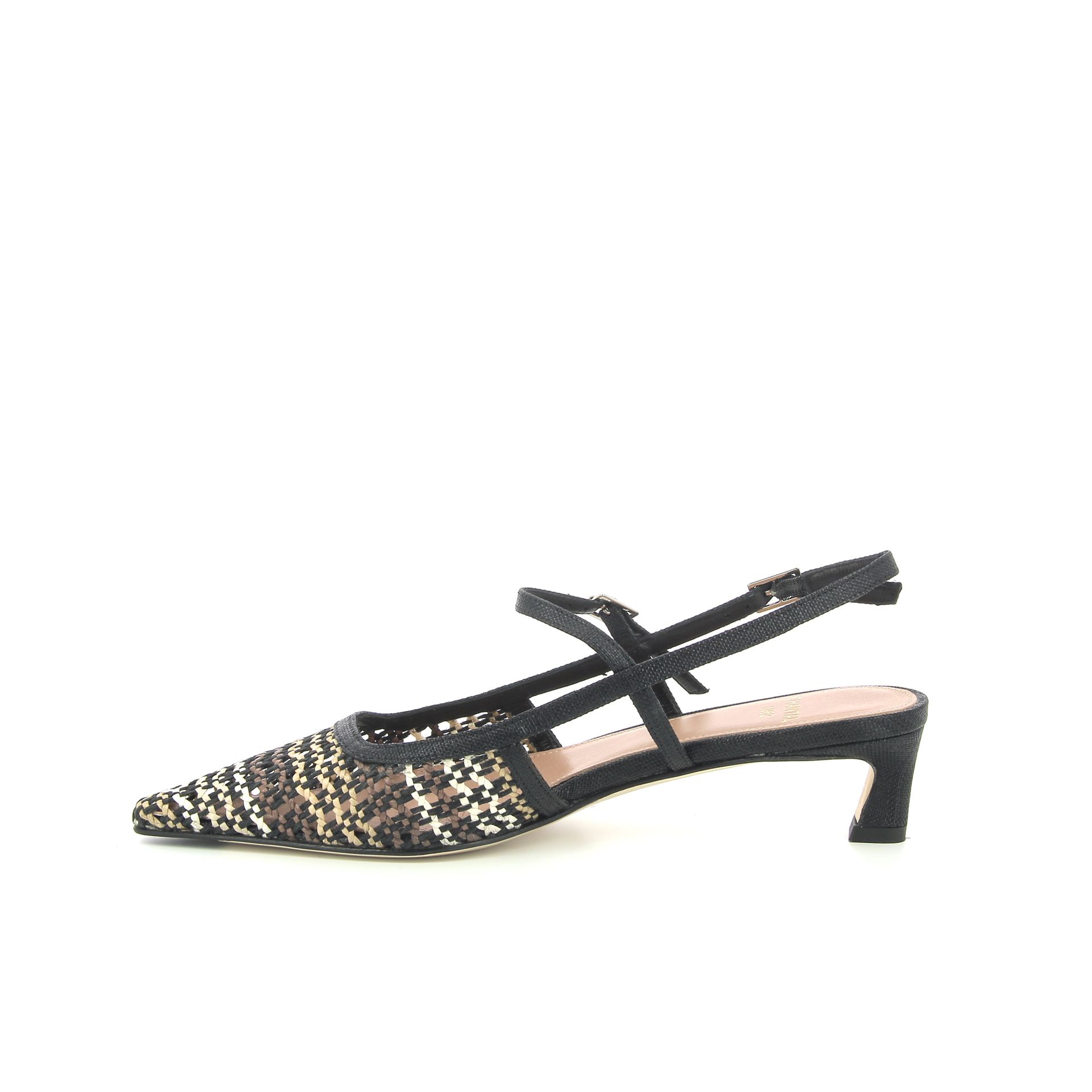 Chantal Slingback 254572 zwart