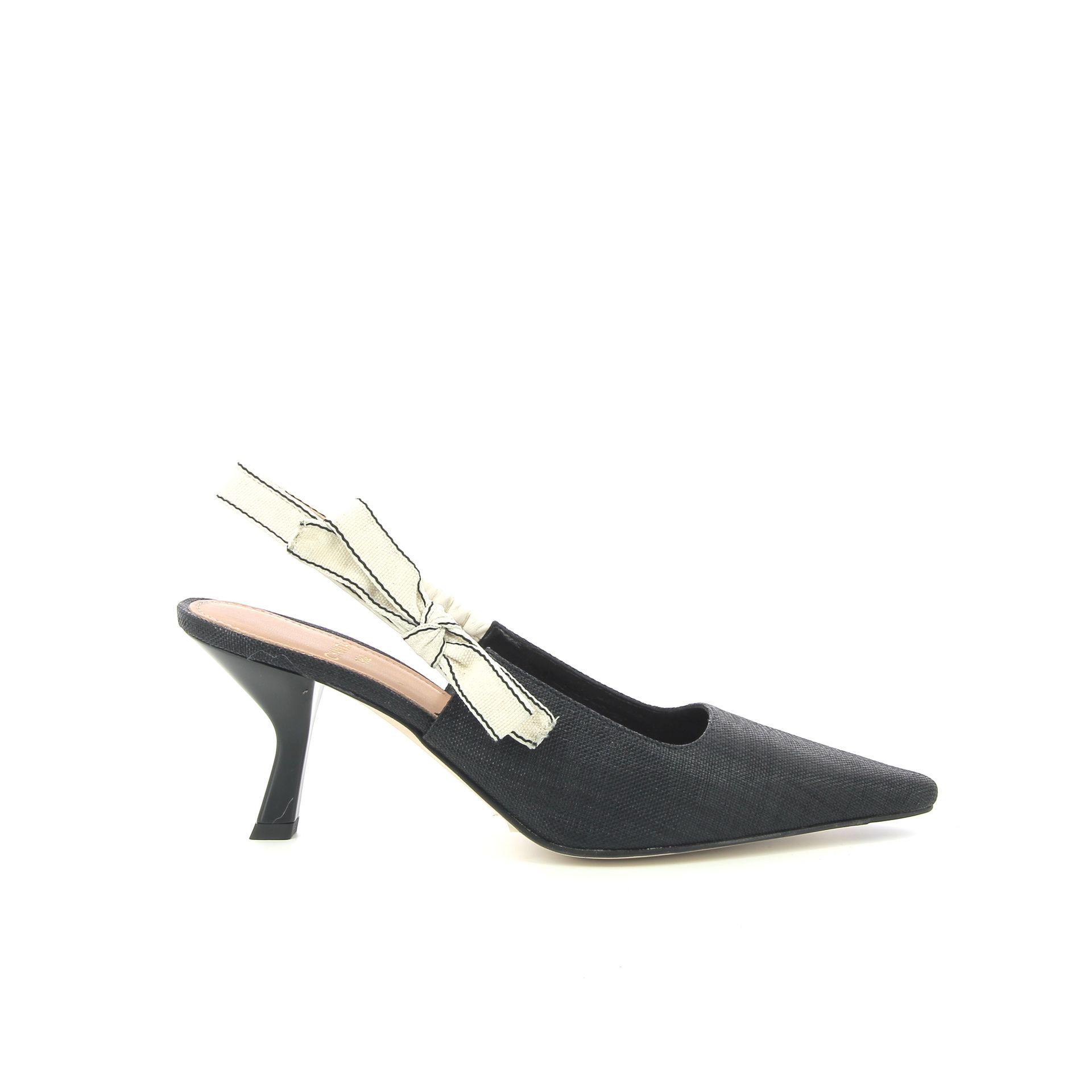 Chantal Slingback 254578 zwart