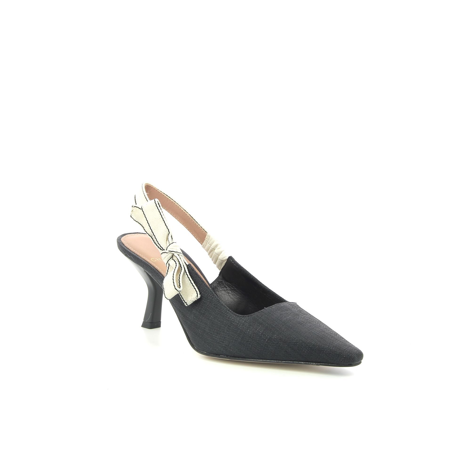 Chantal Slingback 254578 zwart