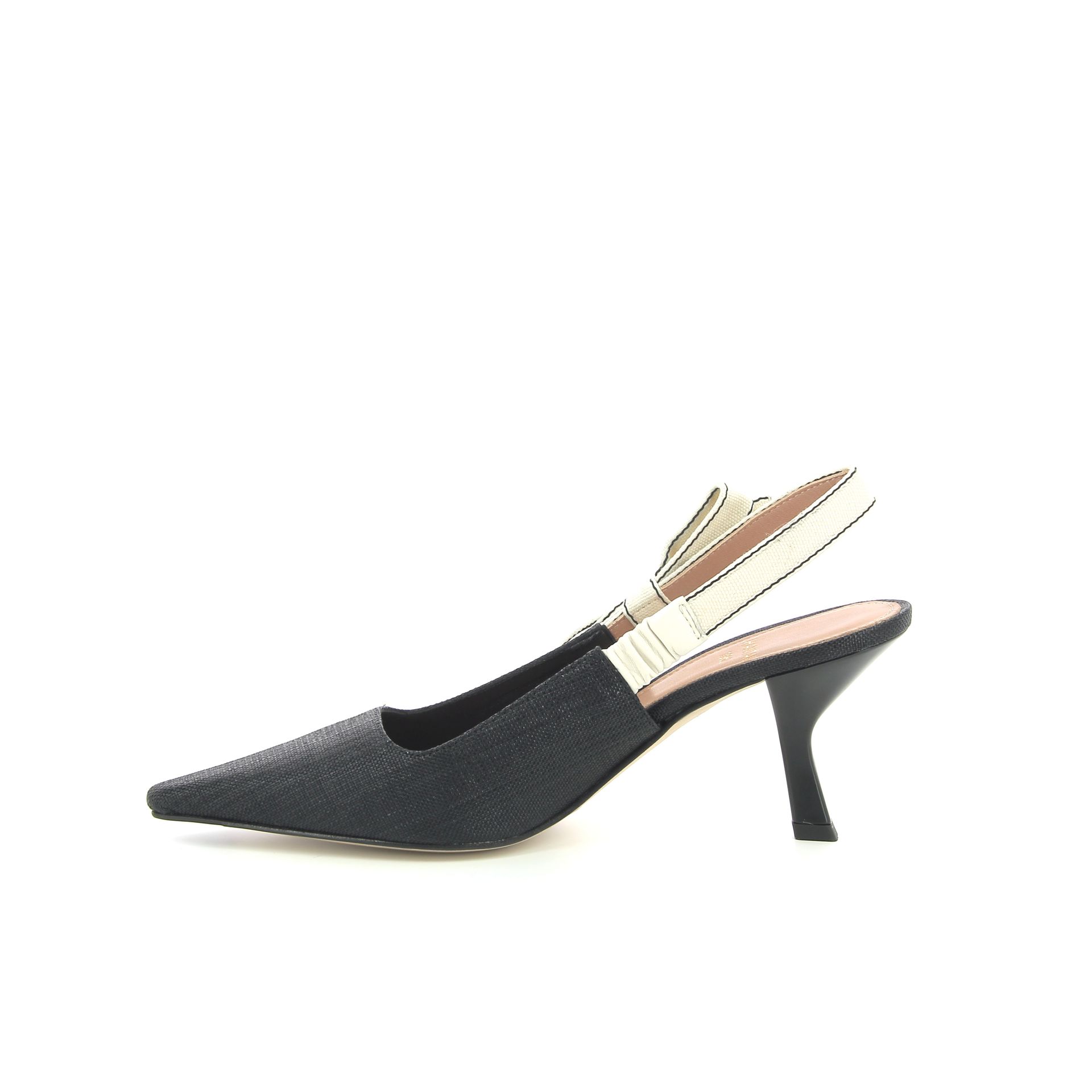 Chantal Slingback 254578 zwart