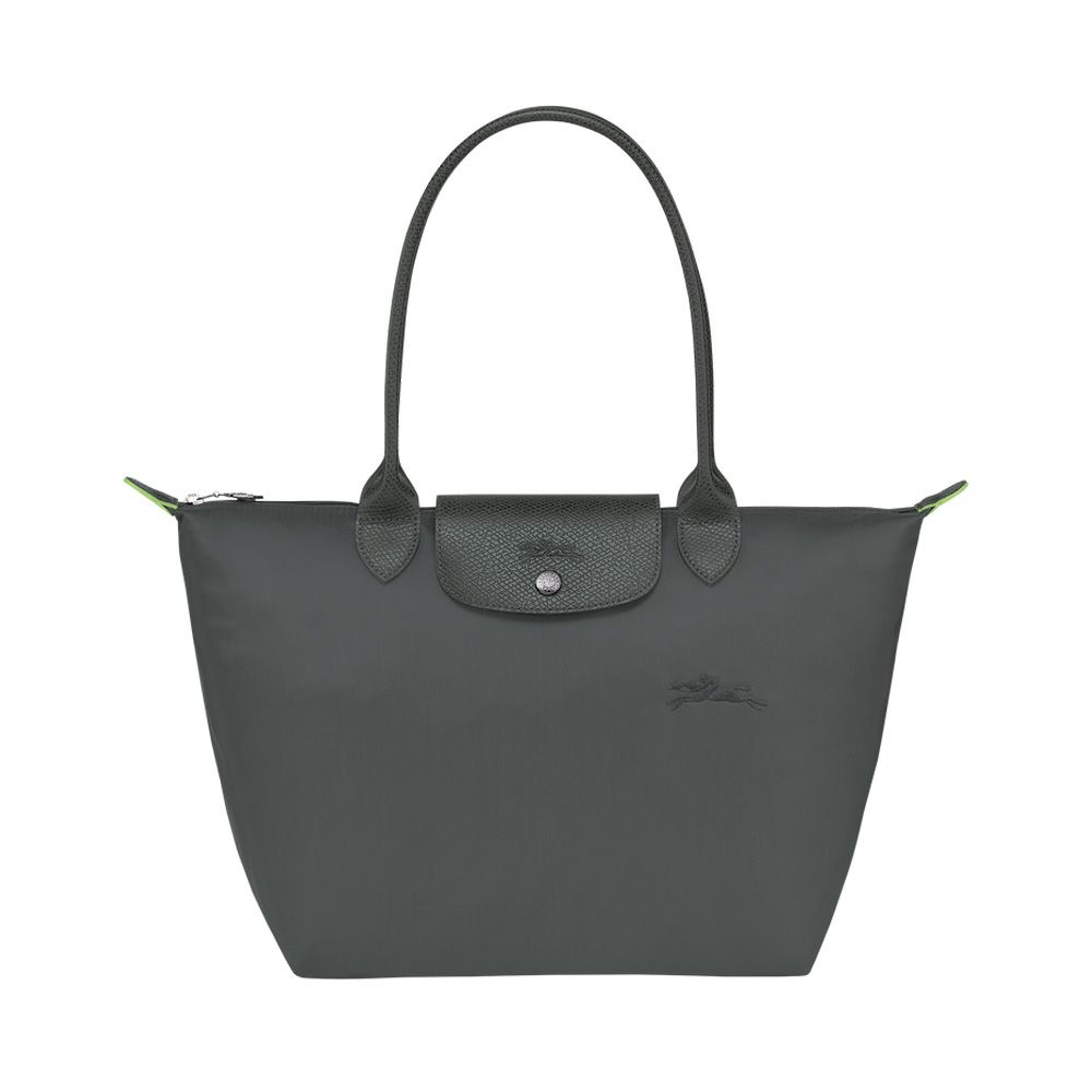 Longchamp Le Pliage Green M Graphite 254593 grijs