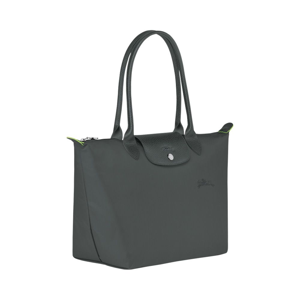 Longchamp Le Pliage Green M Graphite 254593 grijs