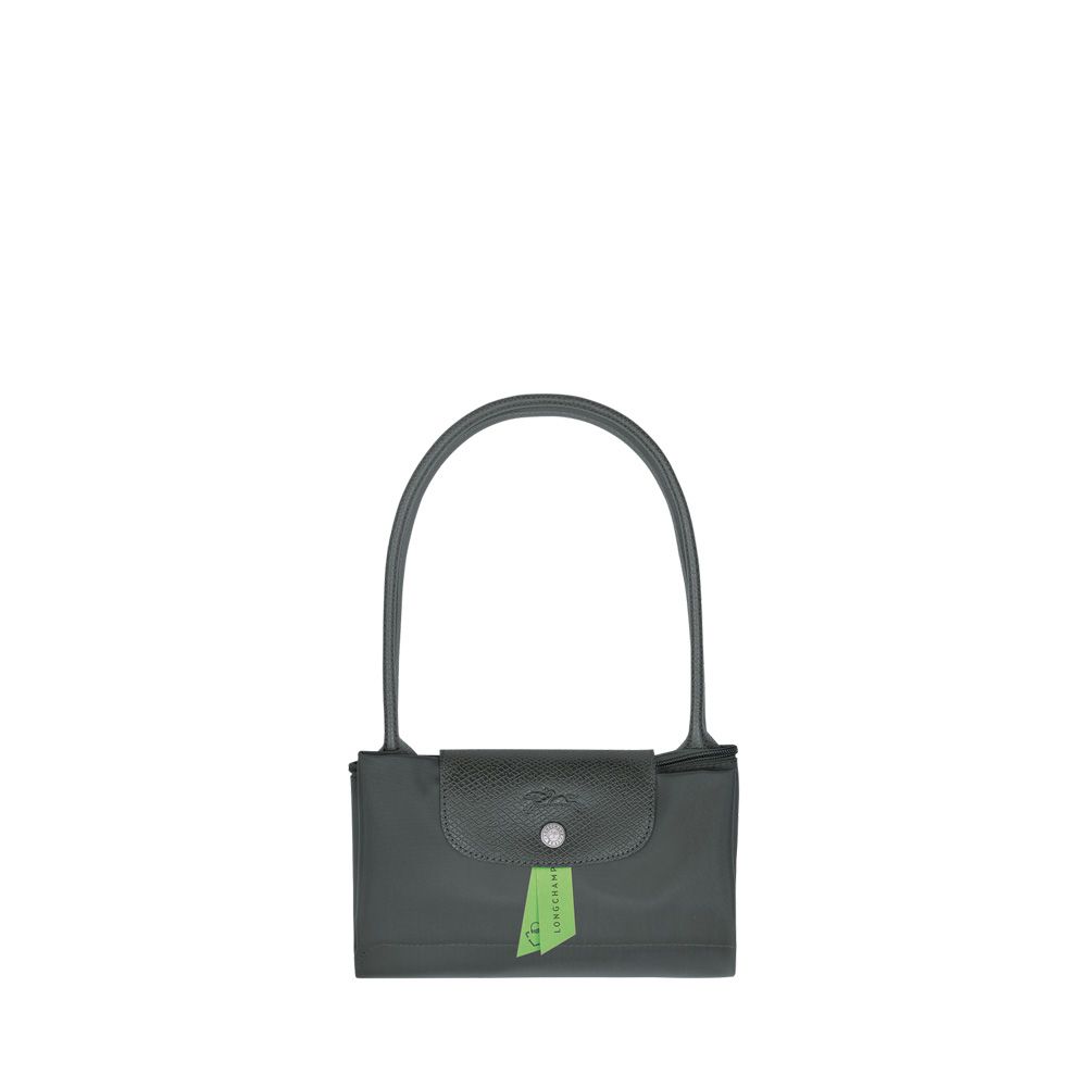 Longchamp Le Pliage Green M Graphite 254593 grijs