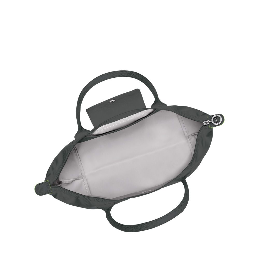 Longchamp Le Pliage Green M Graphite 254593 grijs