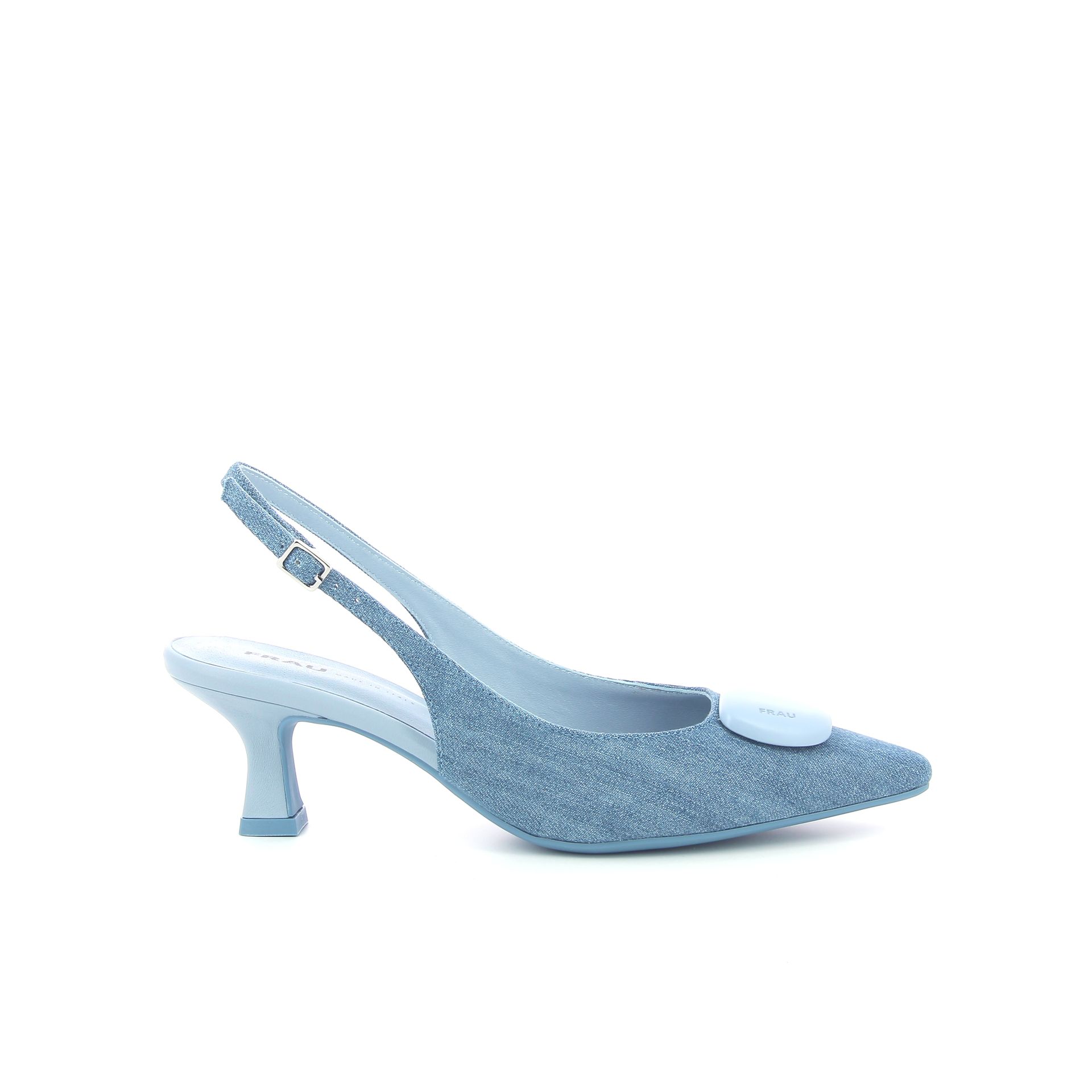 Frau Slingback 254621 blauw