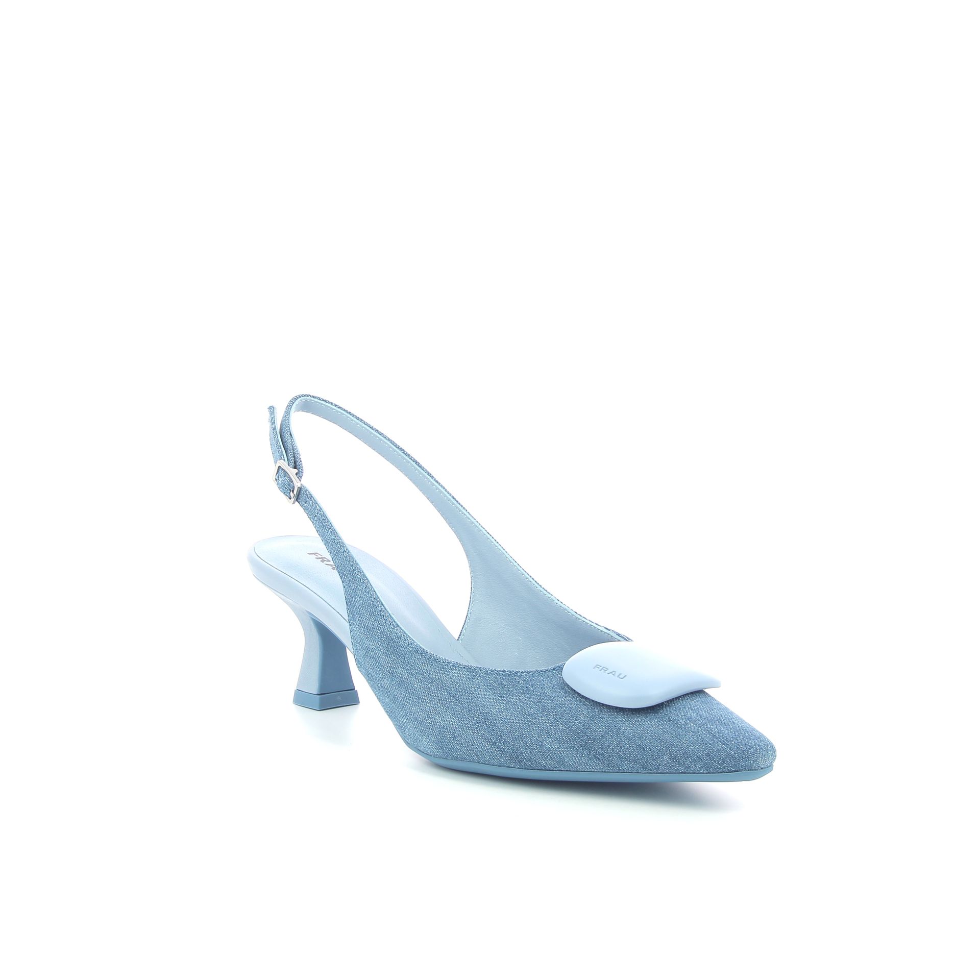 Frau Slingback 254621 blauw