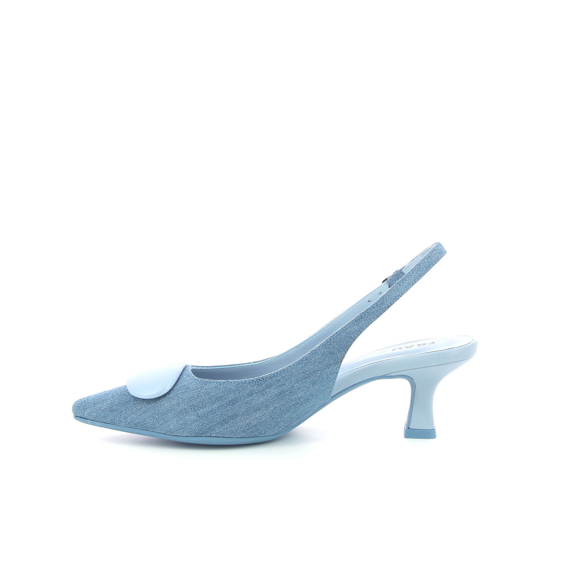 Frau Slingback 254621 blauw