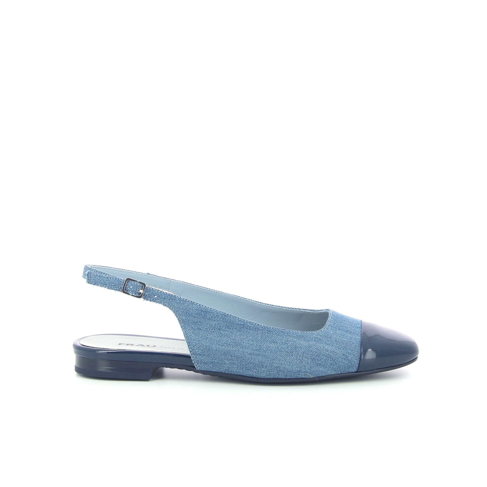 Frau Slingback 254626 blauw