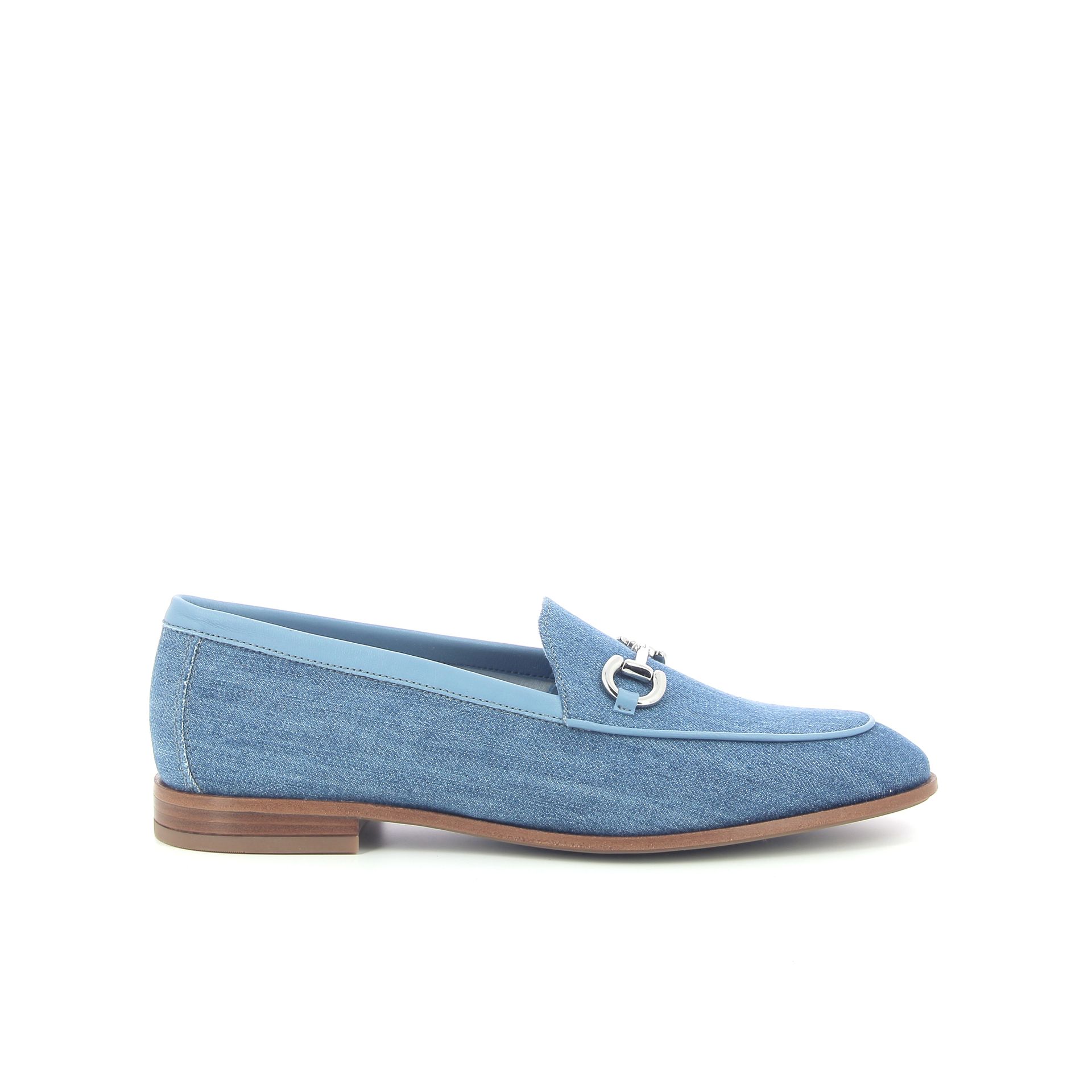 Frau Mocassin 254635 blauw