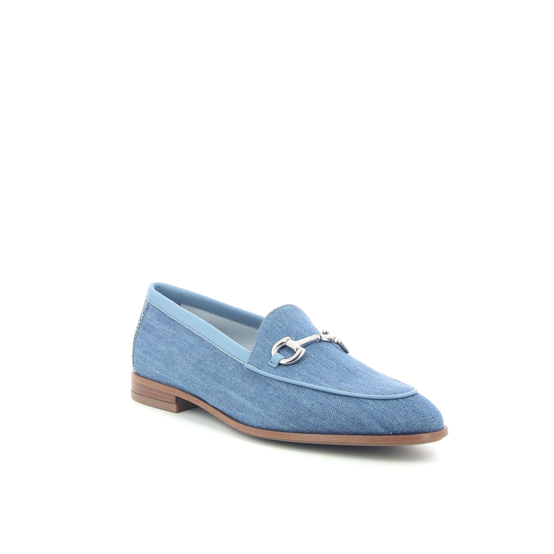 Frau Mocassin 254635 blauw