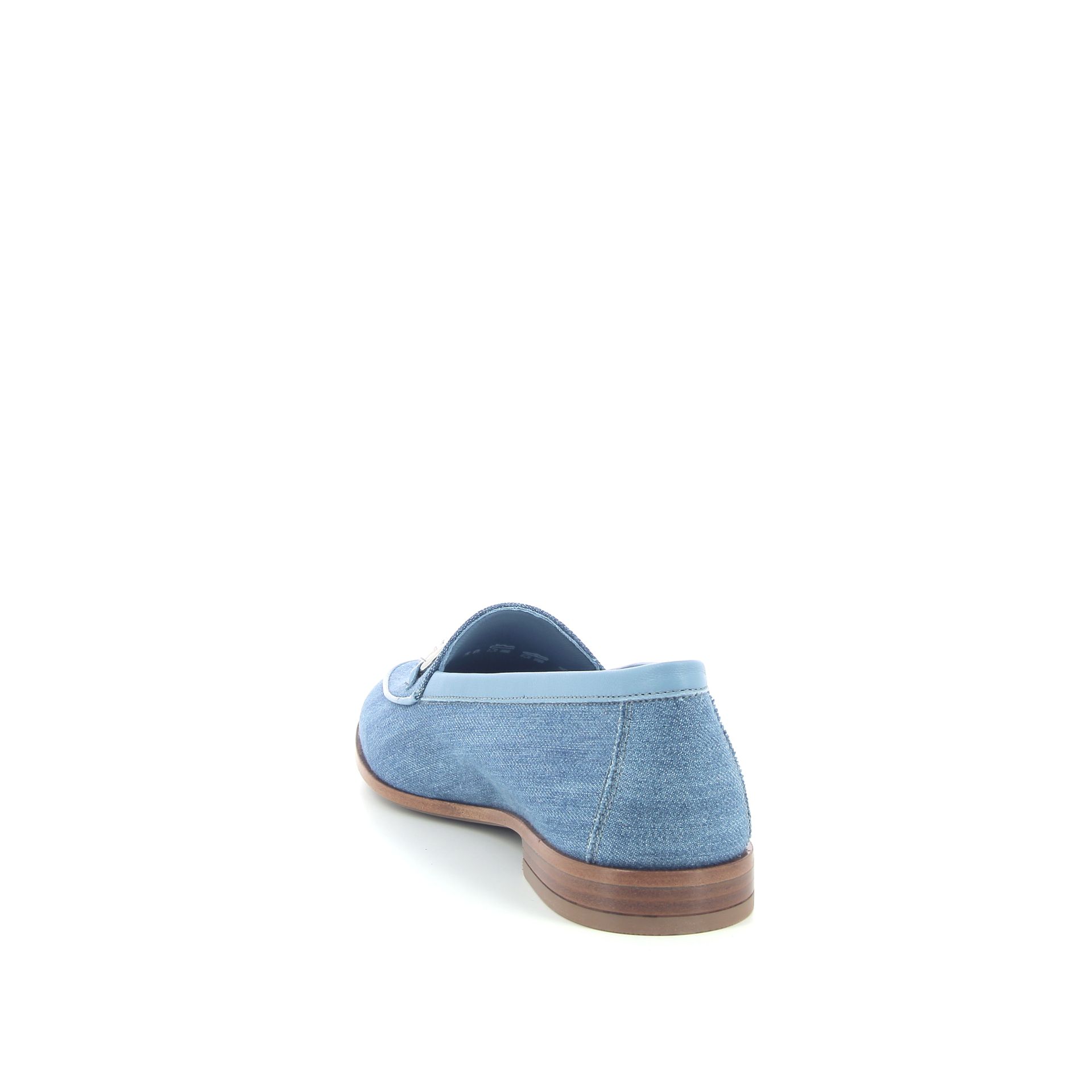 Frau Mocassin 254635 blauw