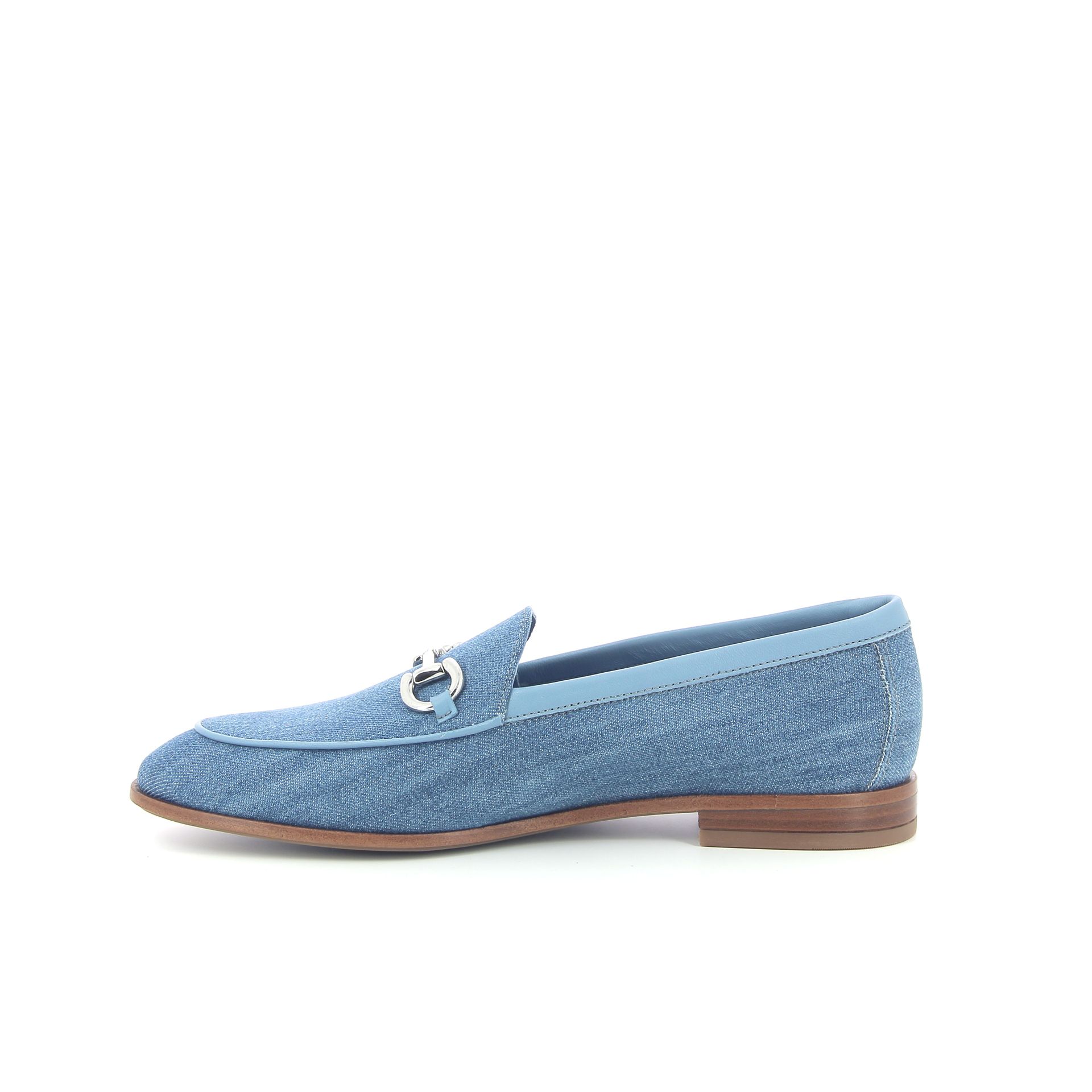 Frau Mocassin 254635 blauw