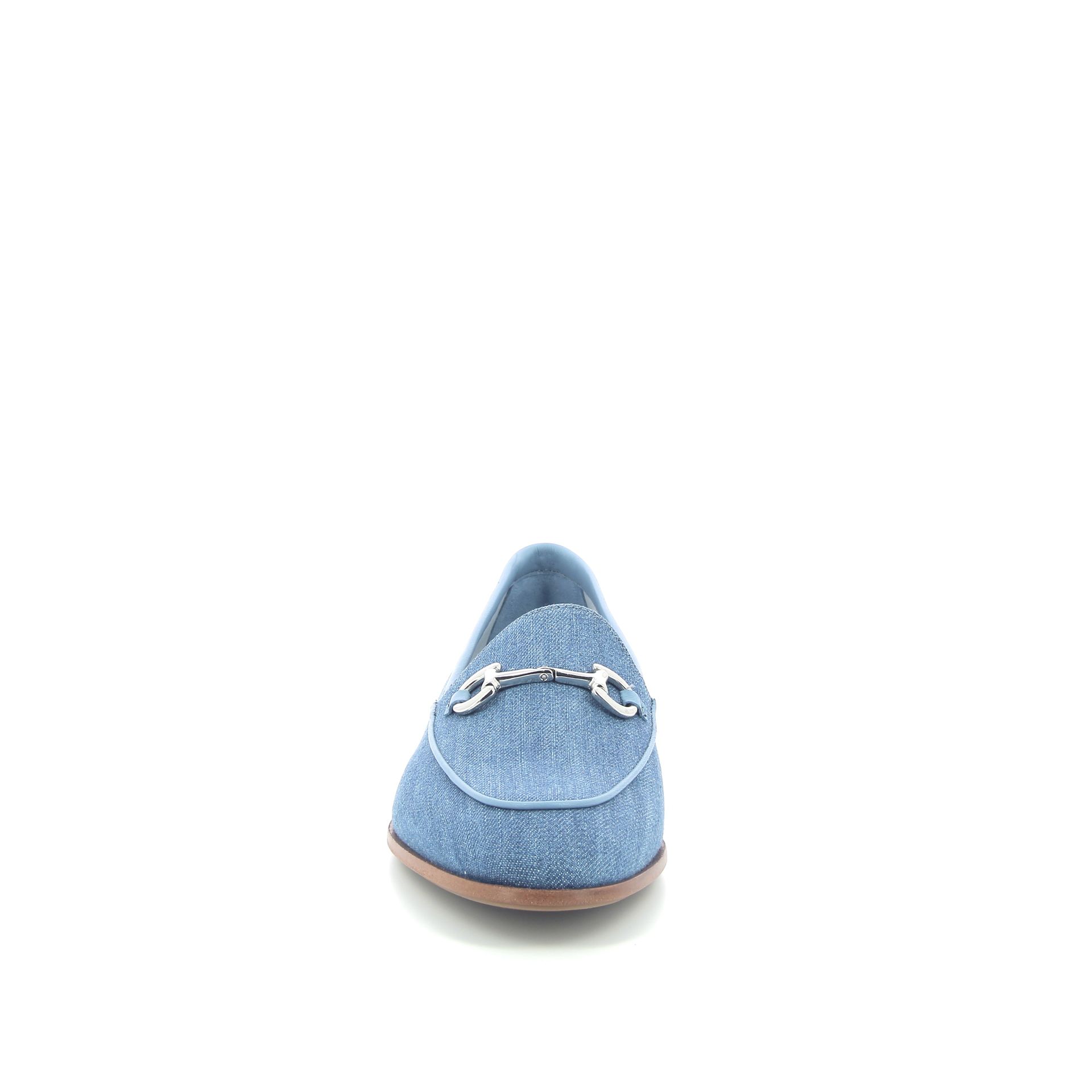 Frau Mocassin 254635 blauw