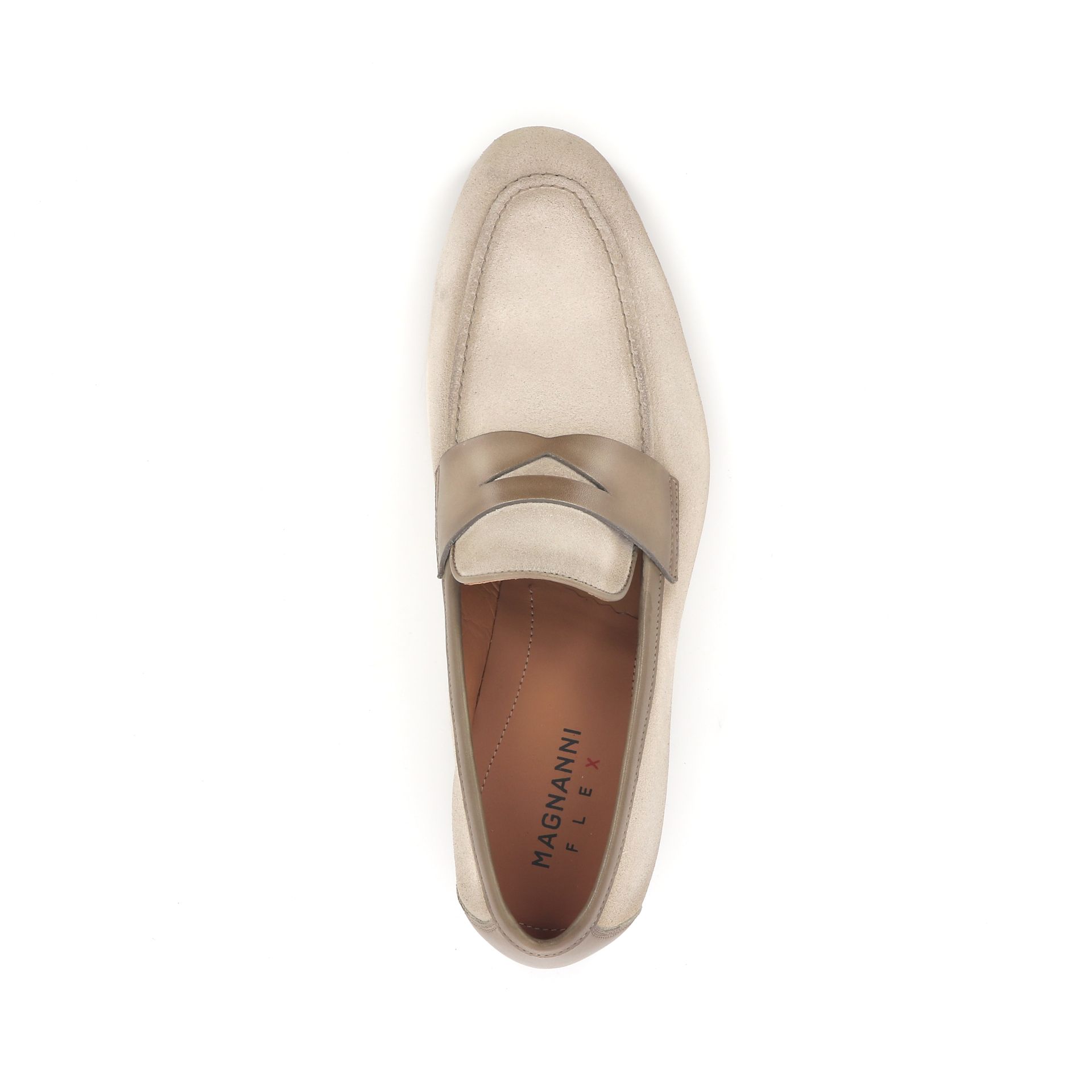 Magnanni Moccassin 254643 beige