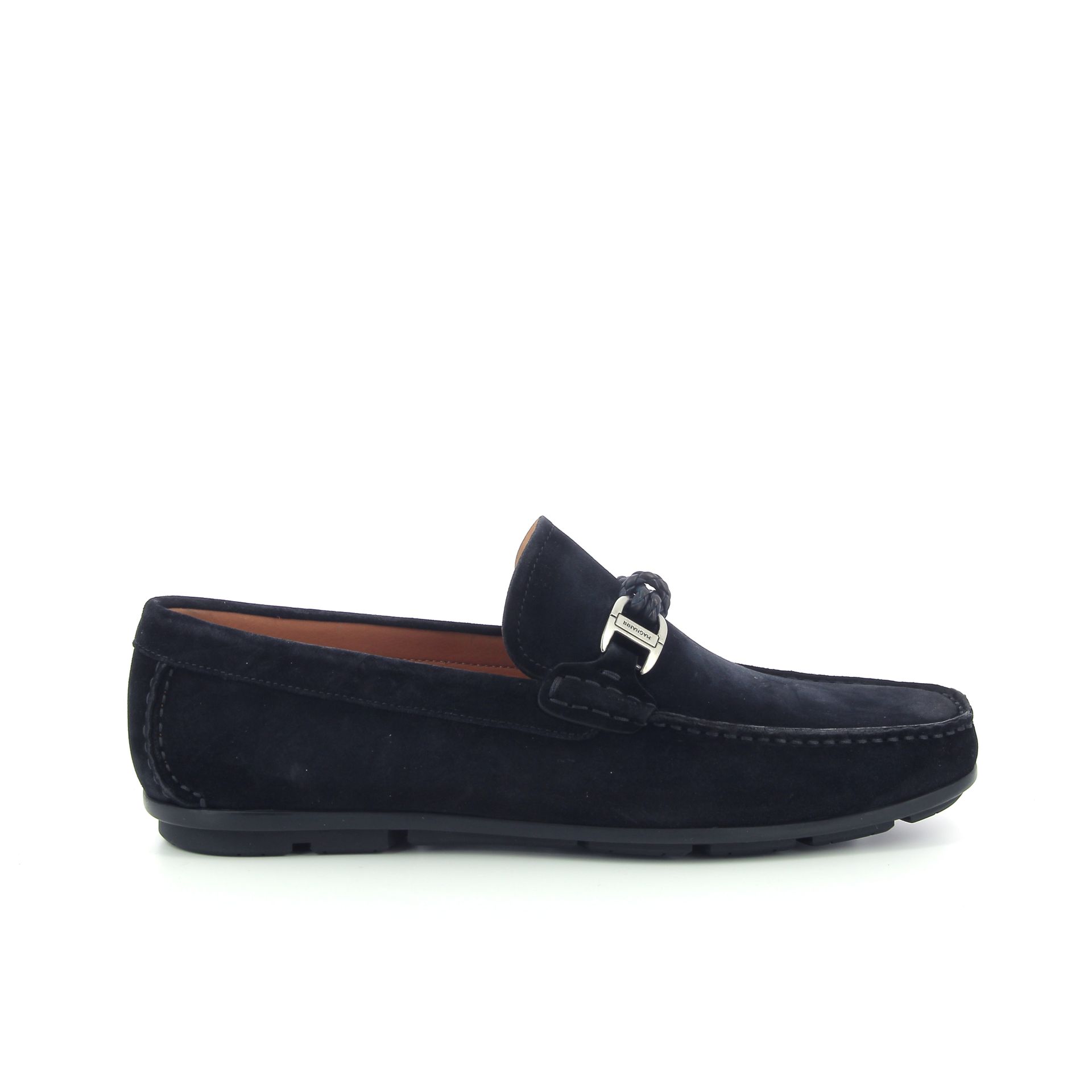 Magnanni Mocassin 254646 blauw