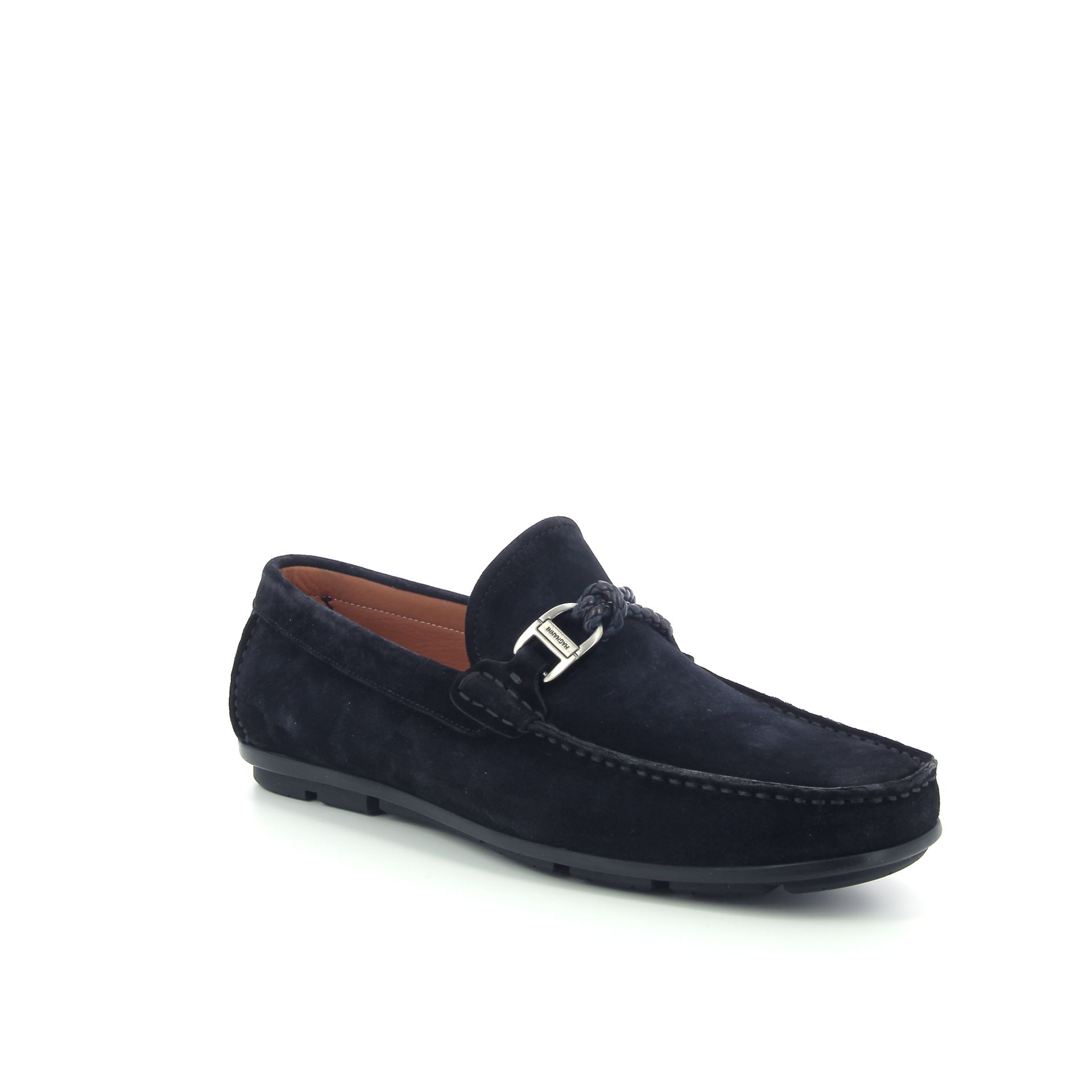 Magnanni Mocassin 254646 blauw