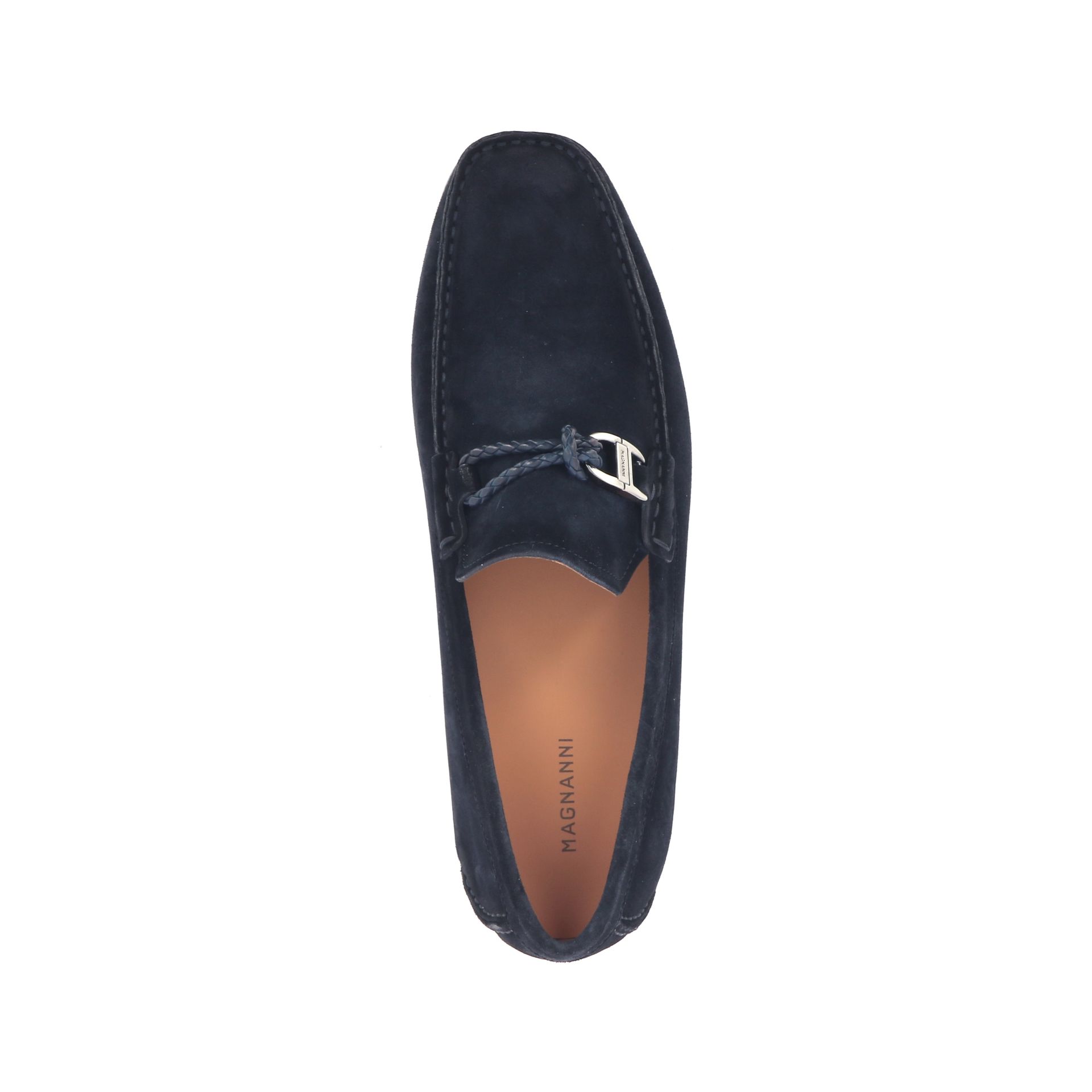 Magnanni Mocassin 254646 blauw