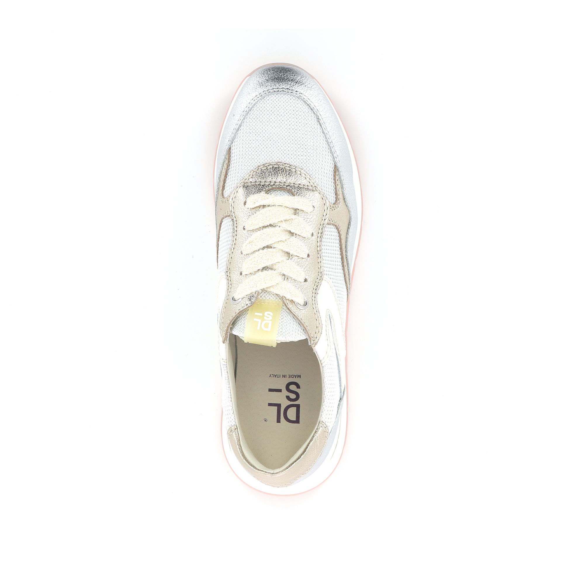 Dl Sport Sneaker 254669 zilver