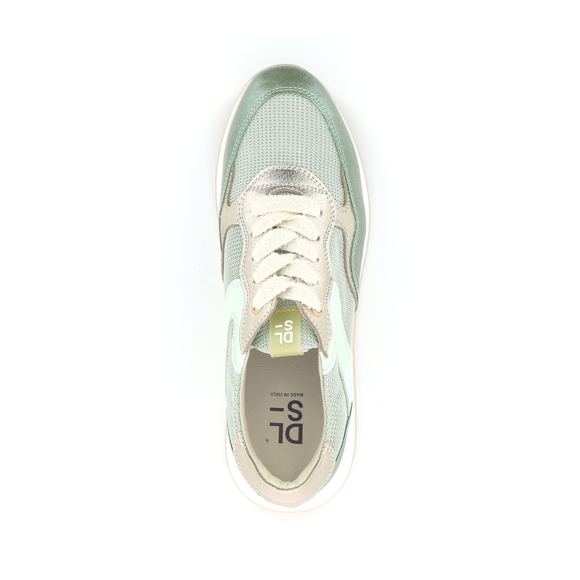 Dl Sport Sneaker 254670 groen